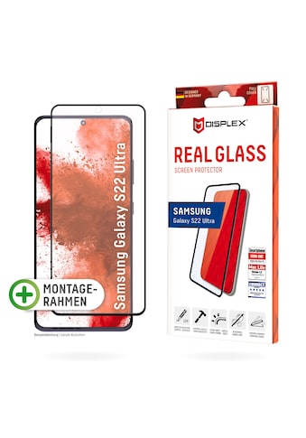 Displex Displayschutzglas »Real Glass 3D Samsu...