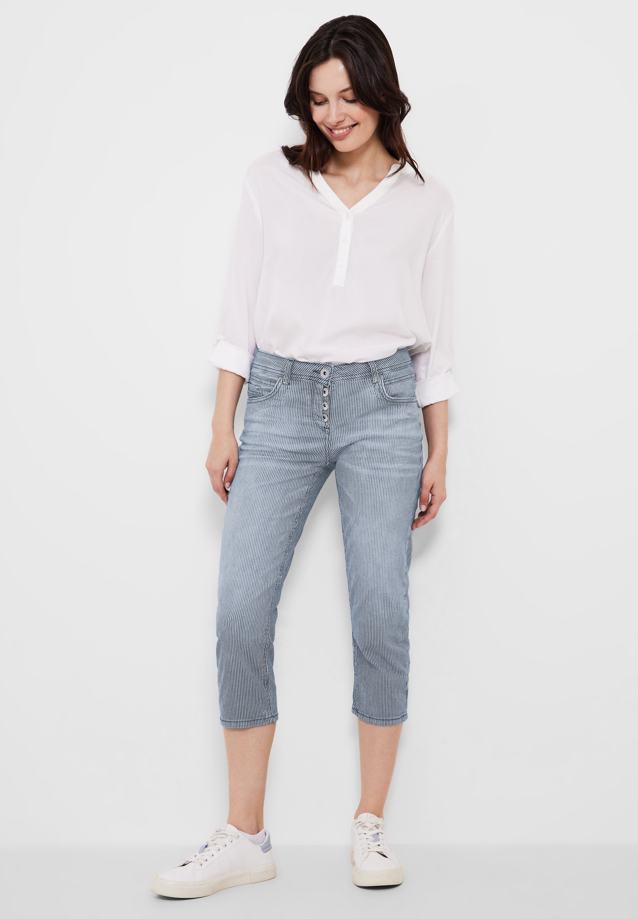 Cecil Loose-fit-Jeans, 4-Pocket Style