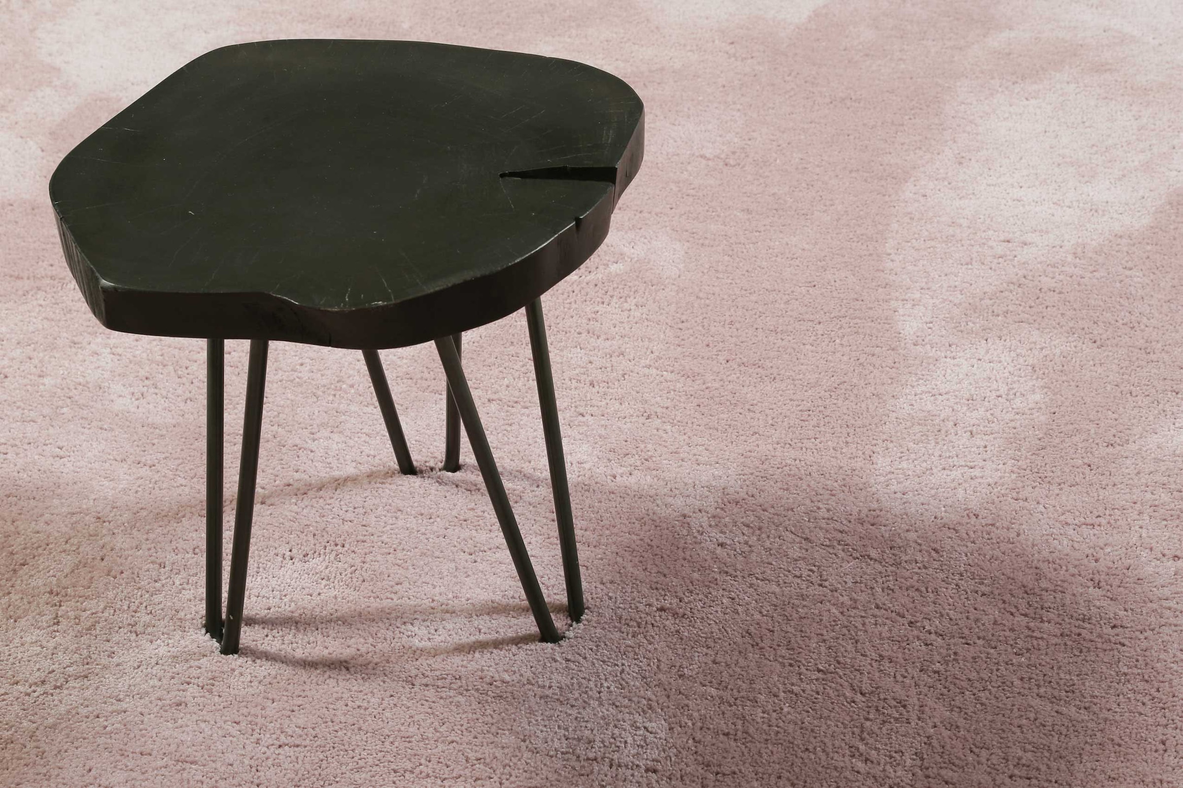 Esprit Hochflor-Teppich »Relaxx  ESP-4150«, rund, 25 mm Höhe, Wohnzimmer, sehr große Farbauswahl, weicher dichter Hochflor