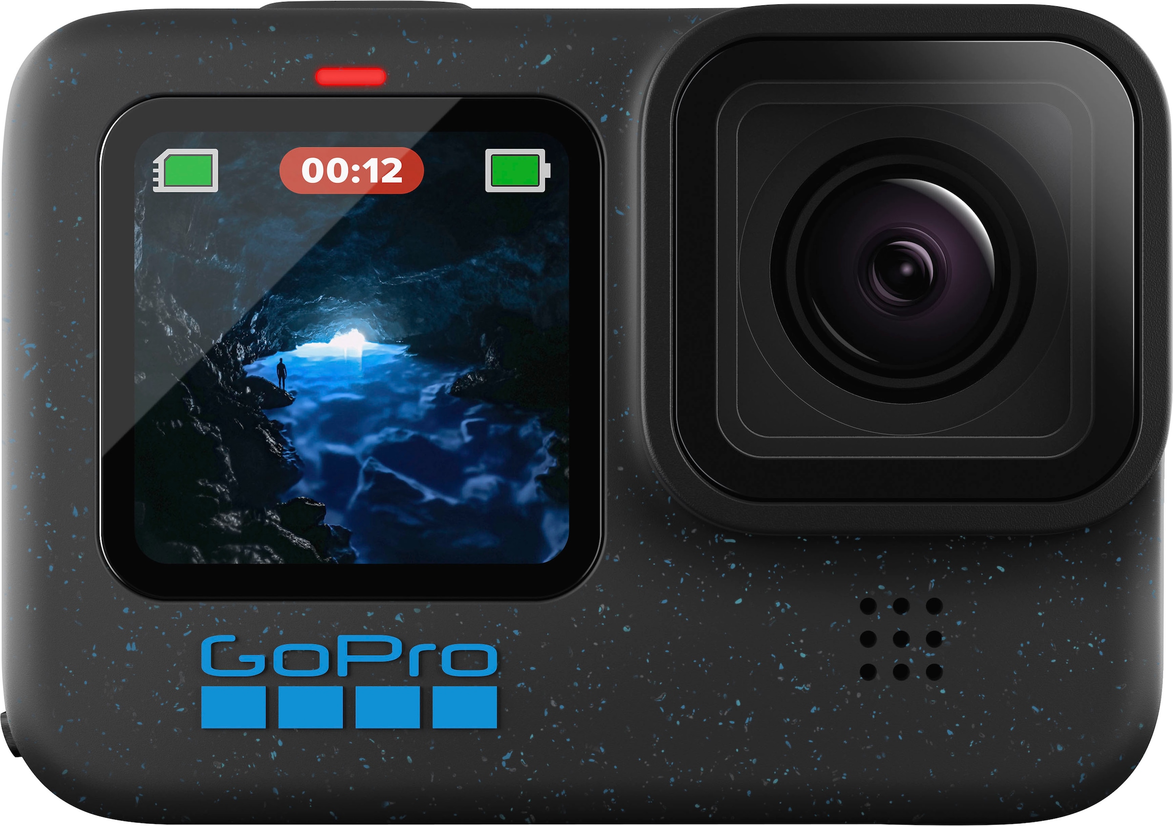 GoPro Action Cam »HERO 12«, 2 fachx opt. Zoom, 5,3K Auslösung, 156° Sichtfeld, Bildstabilisierung, HDR, wasserdicht