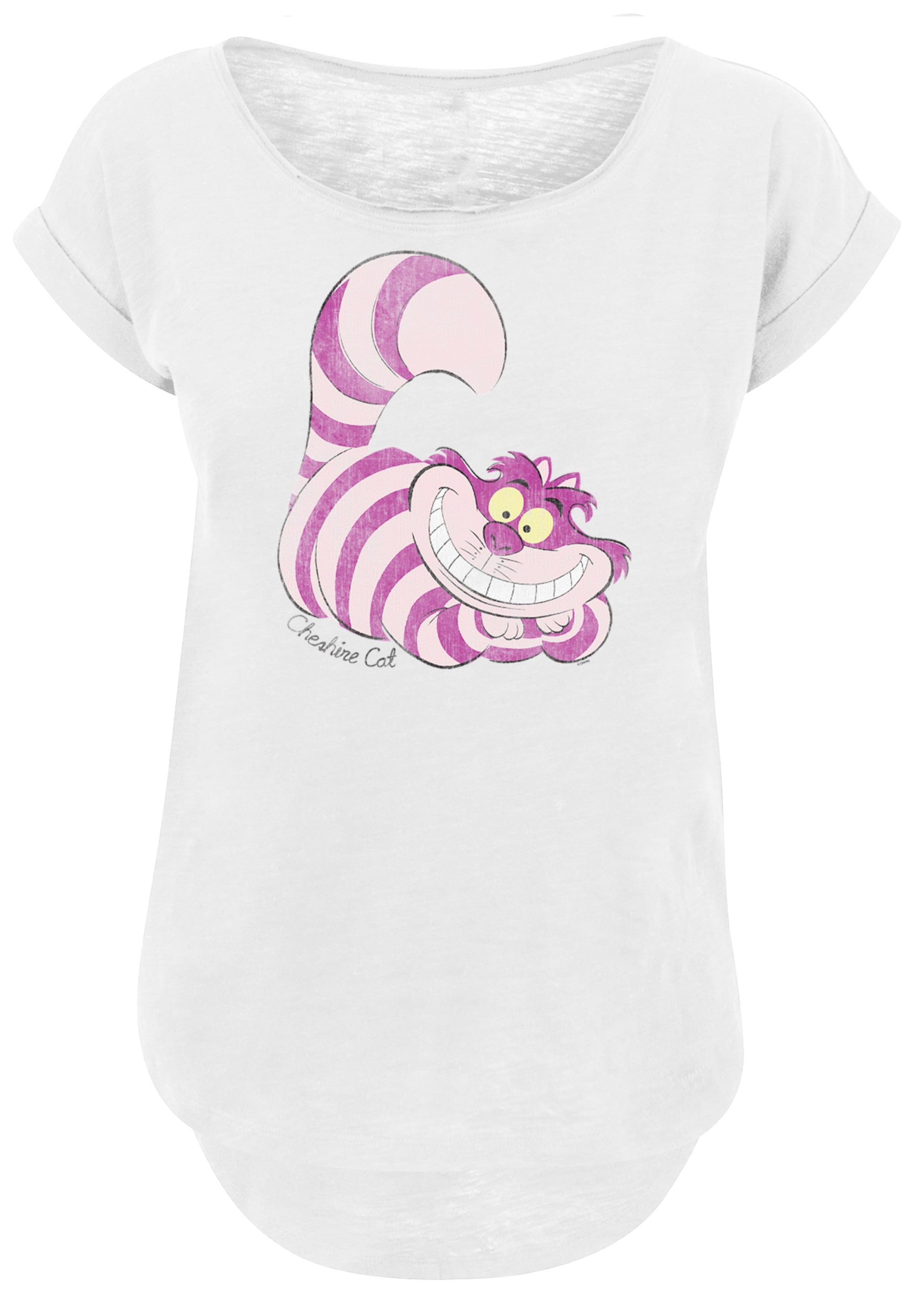 F4NT4STIC T-Shirt "Alice in Wonderland Cheshire Cat", Print günstig online kaufen