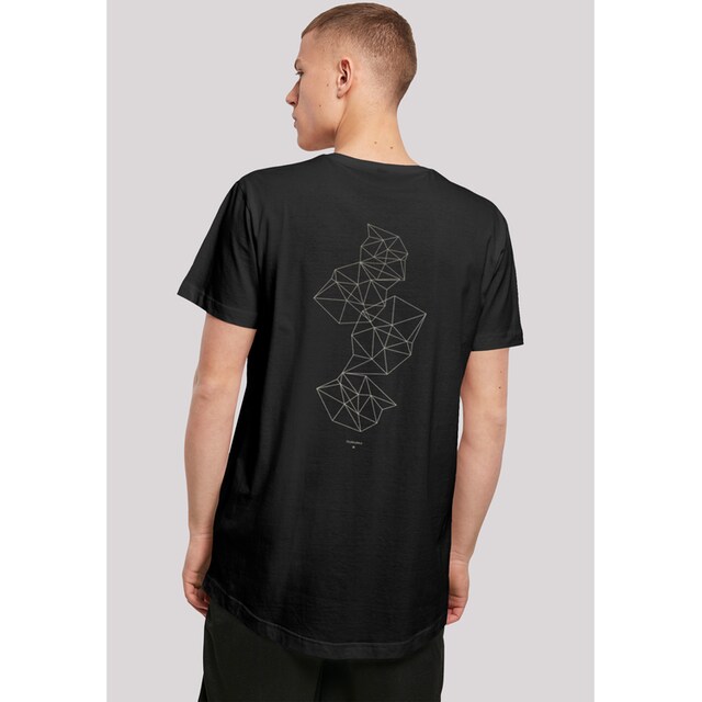 Black Friday F4NT4STIC T-Shirt »Geometrics Abstract«, Print | BAUR