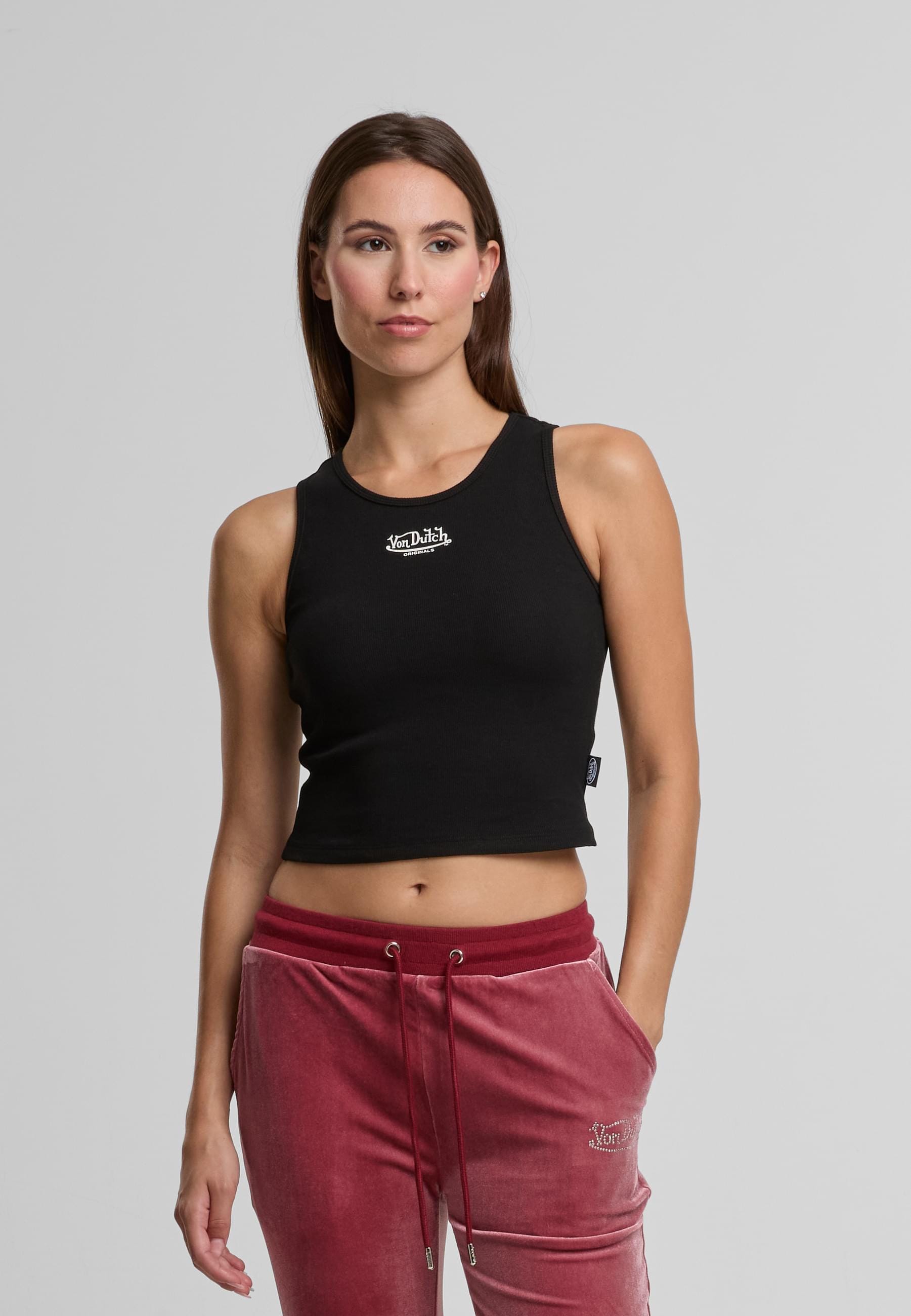 Von Dutch Muskelshirt »Von Dutch SYDNEY TOPS«, (1 tlg.)