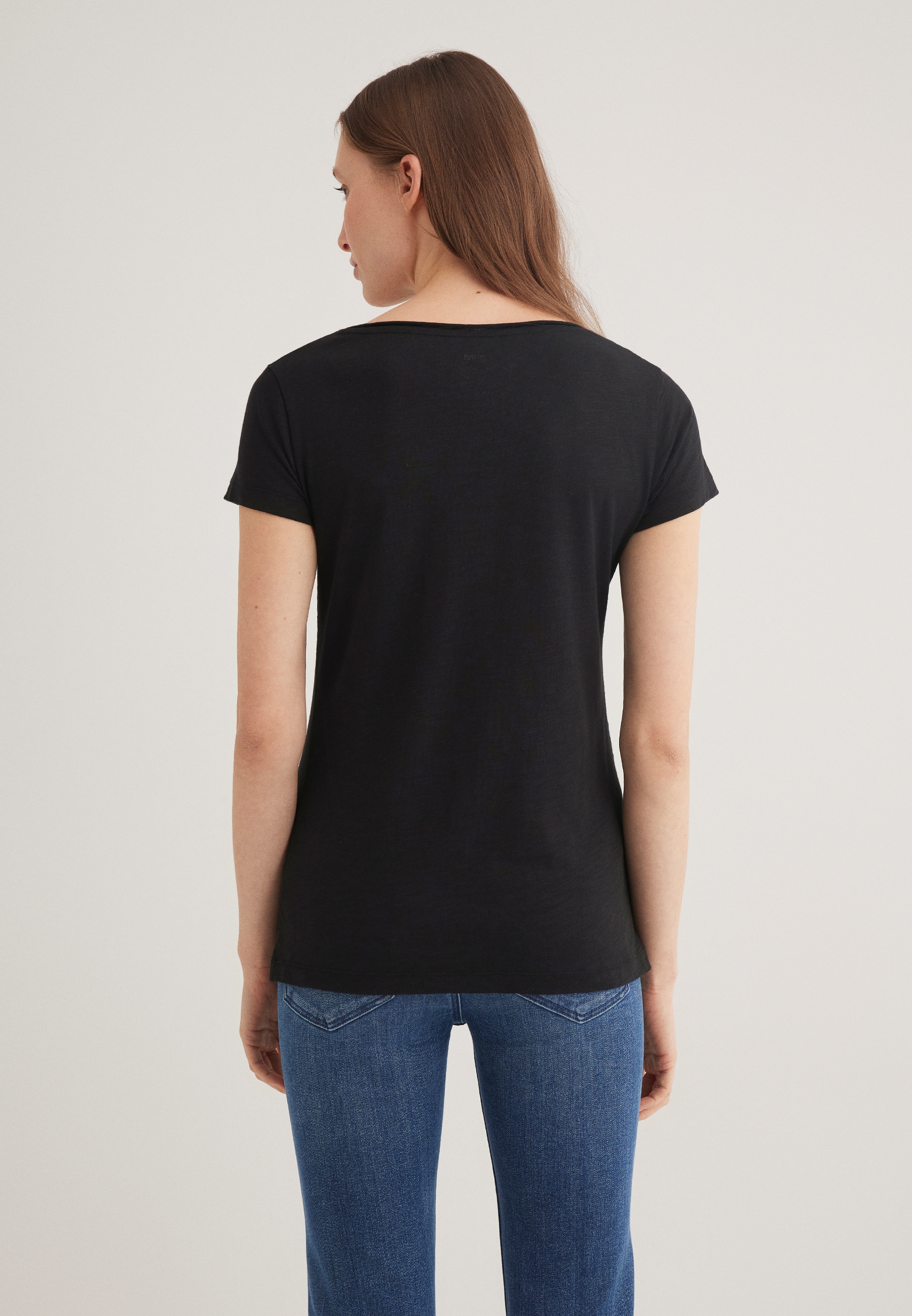 Mavi V-Shirt »BASIC V-NECK TEE«, T-Shirt Basic