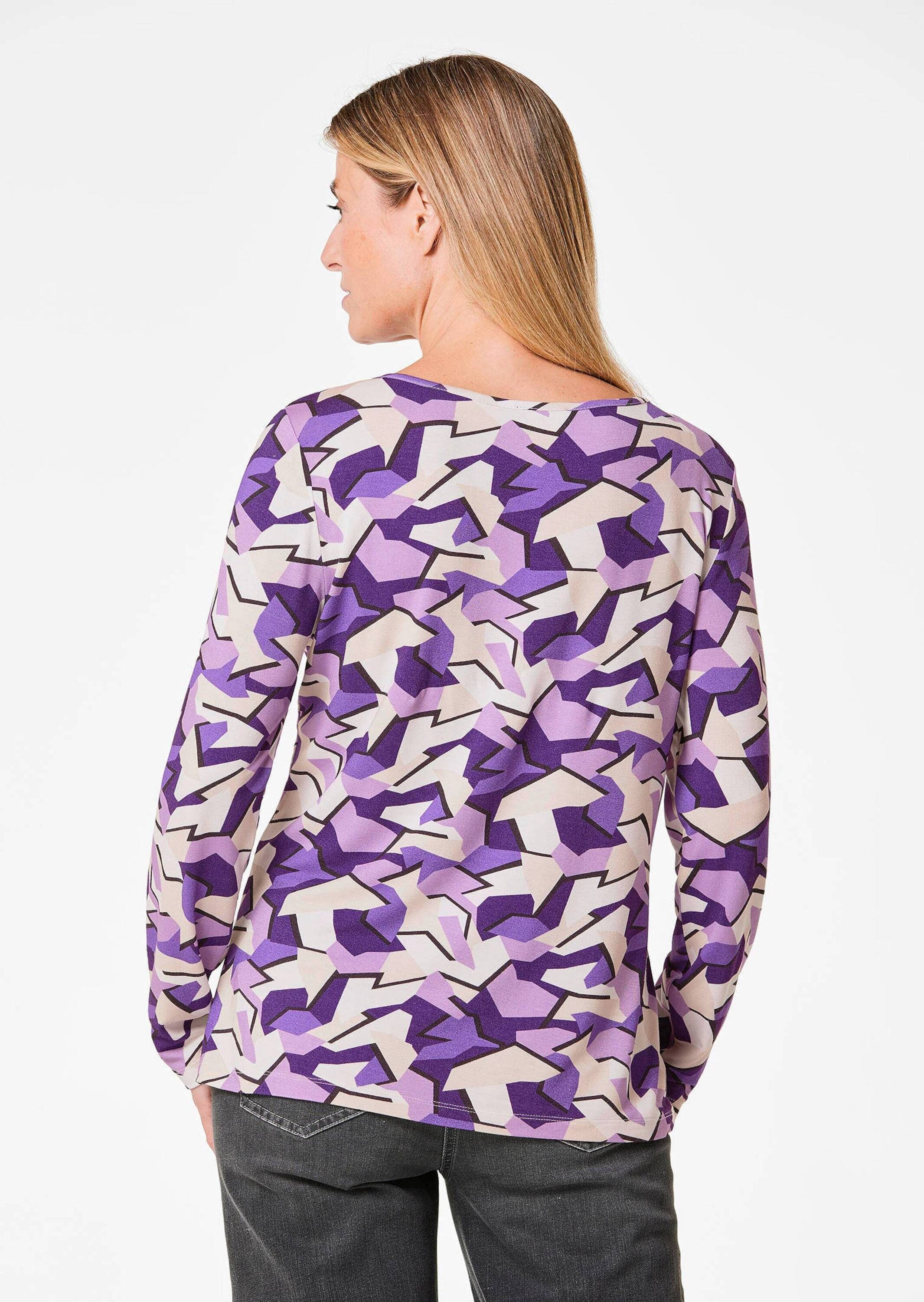 GOLDNER Print-Shirt »Shirt«