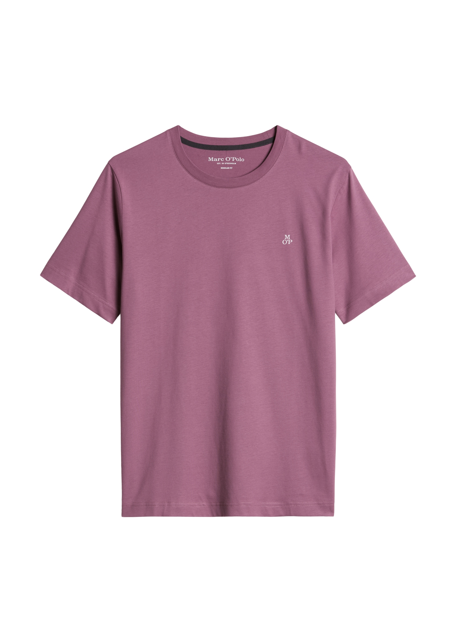 Marc OPolo T-Shirt regular garment-dyed aus reiner Bio-Baumwolle