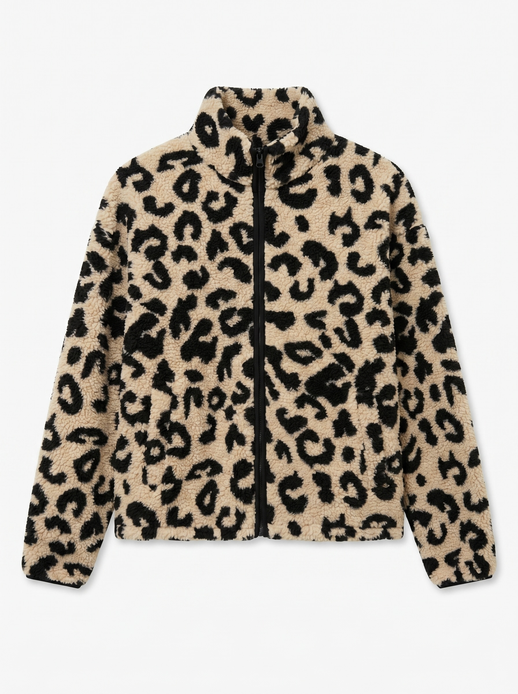 Vero Moda Plüschjacke »VMCLEOLEO SHORT TEDDY JACKET LCS« Polyester