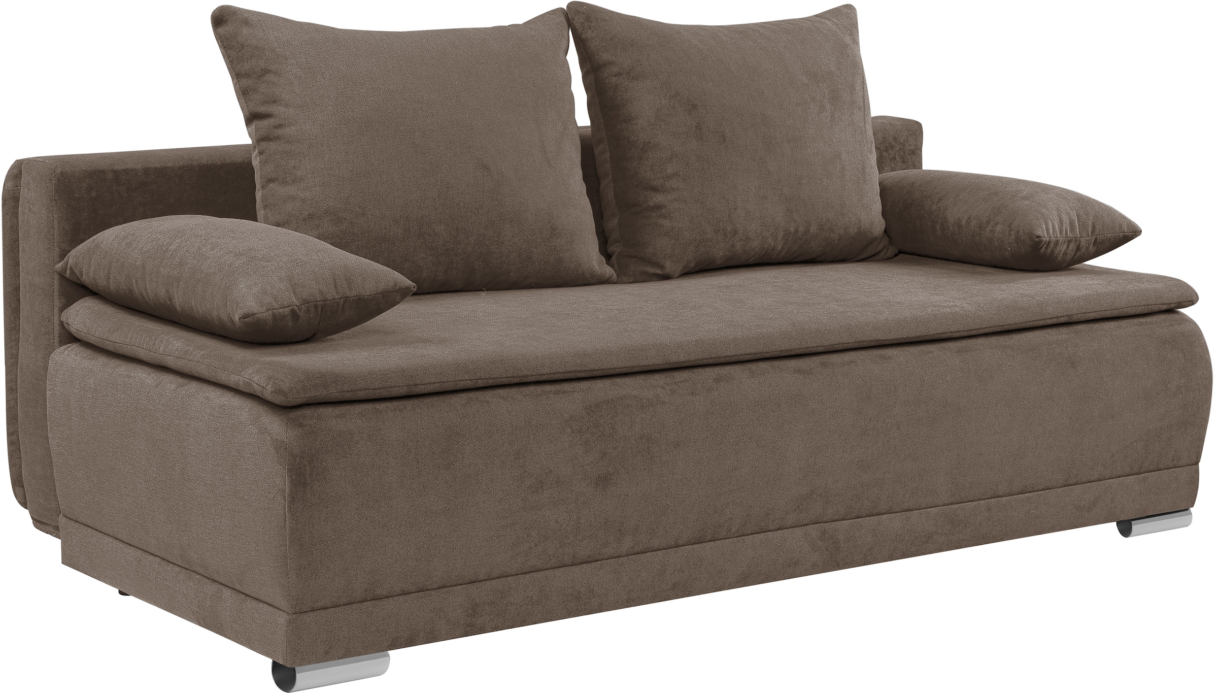 WERK2 Schlafsofa »Biggi«, 2-Sitzer Schlafcouch mit Bettkasten