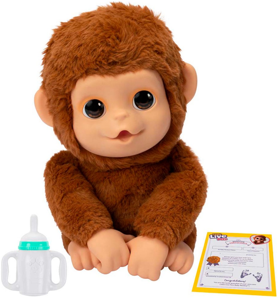 Moose Plüschfigur »Little Live Pets, Mama Surprise - Mein kleiner Affe Mango«