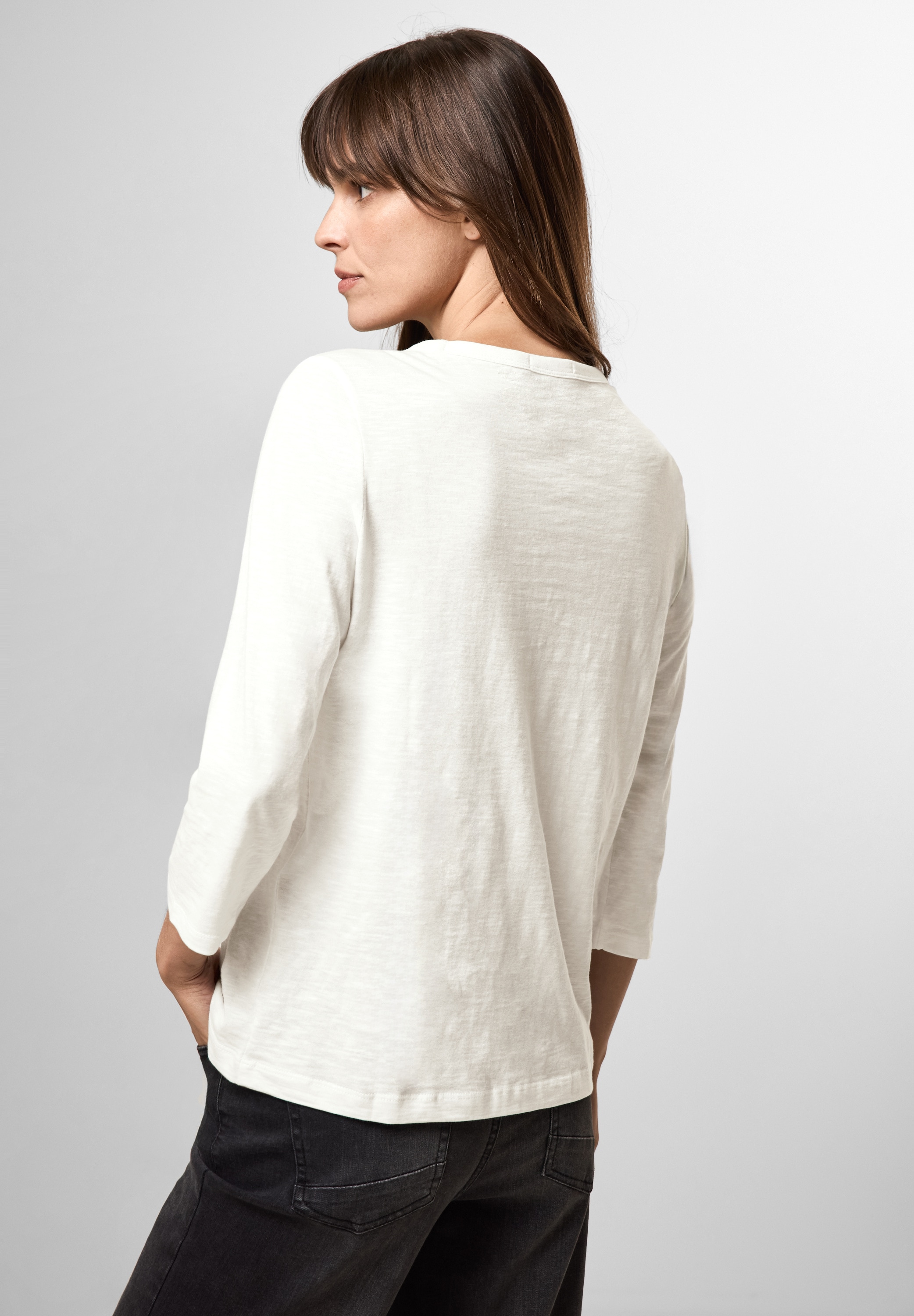 Cecil Langarmshirt, mit 3/4 Ärmeln