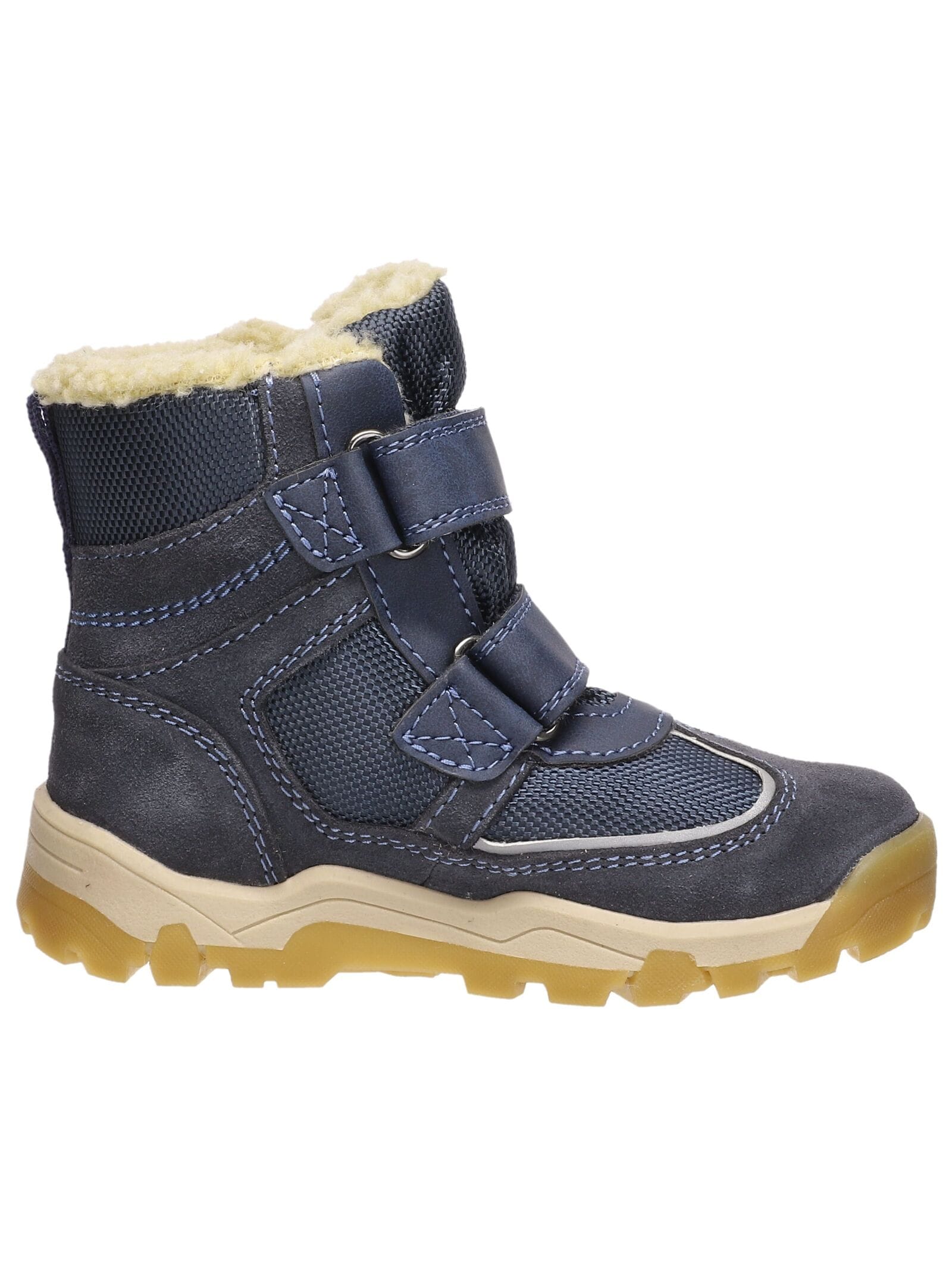 Lurchi Stiefelette »Lurchi Stiefelette Veloursleder/Textil«