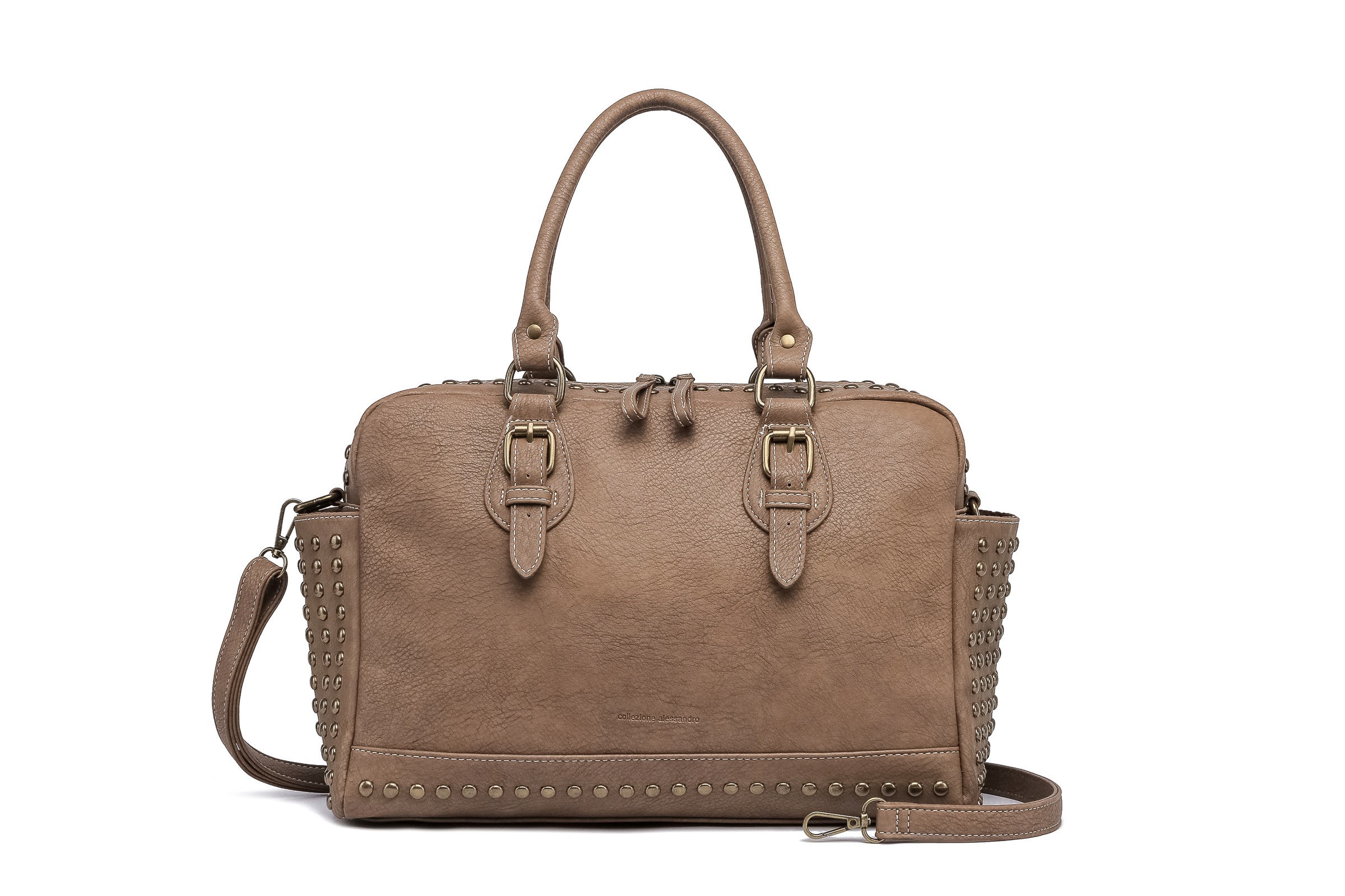 COLLEZIONE ALESSANDRO Schultertasche »Boho«, mit 2 Seitenfächern
