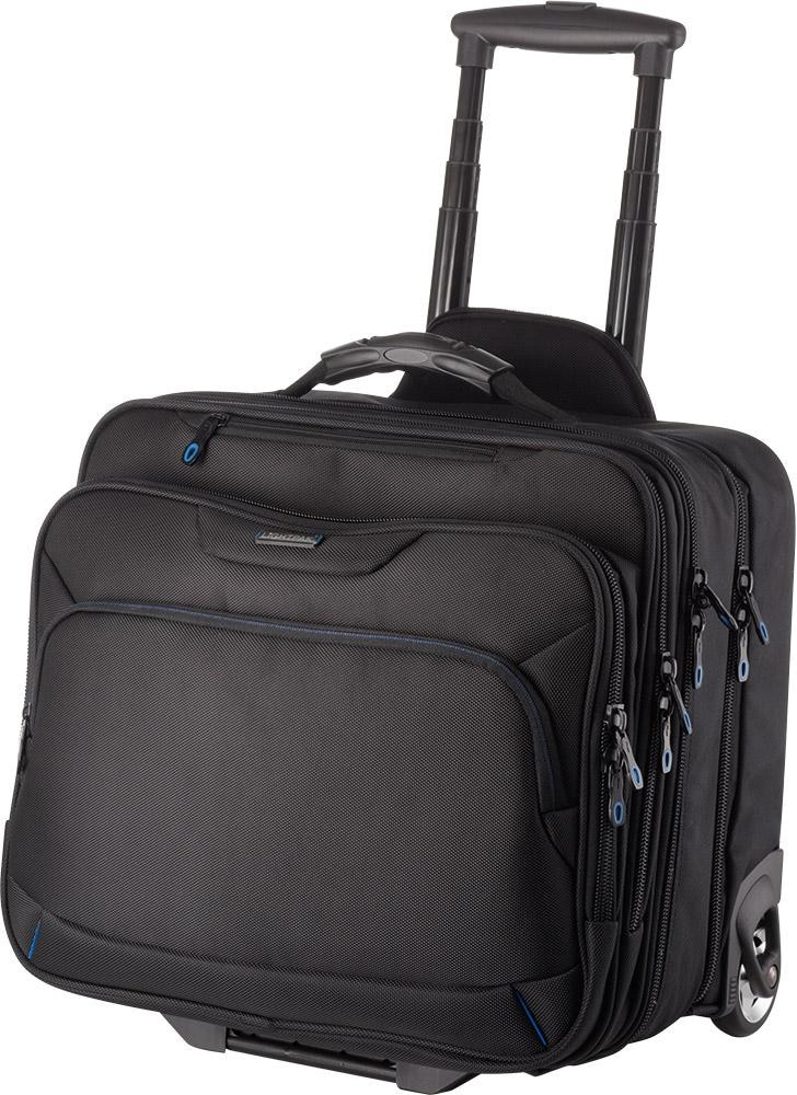 LIGHTPAK® Business-Trolley »Executive Line, Bravo II«, 2 Rollen, mit Laptopfach