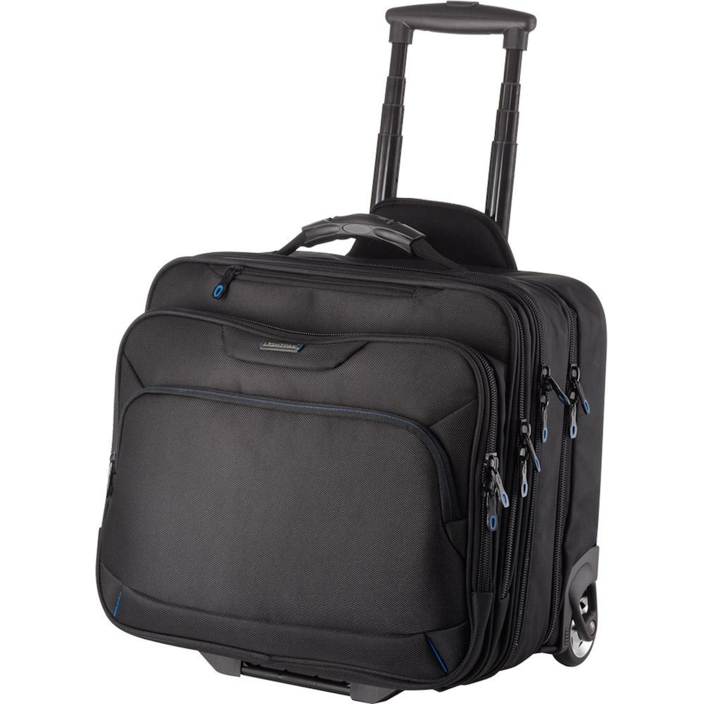 LIGHTPAK® Business-Trolley »Executive Line, Bravo II«, 2 Rollen, mit Laptopfach