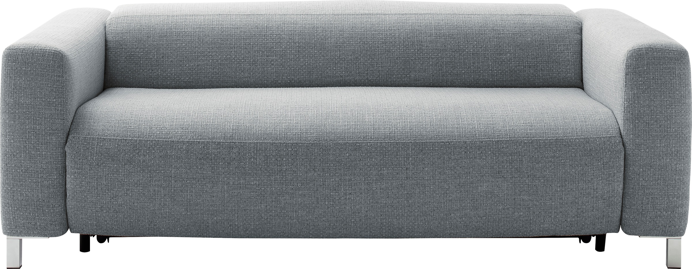 Places of Style Schlafsofa »Quarto für Dauerschläfer geeignet durch hochwertigen Faltbeschlag«, 3 Breiten und 3 Matratzenausführungen, belastbar zwischen 200-.270kg