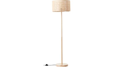 Home affaire Stehlampe »Lianna«, E27, 1 St., E27, max. 40W, nachhaltig, Rattangeflecht kaufen