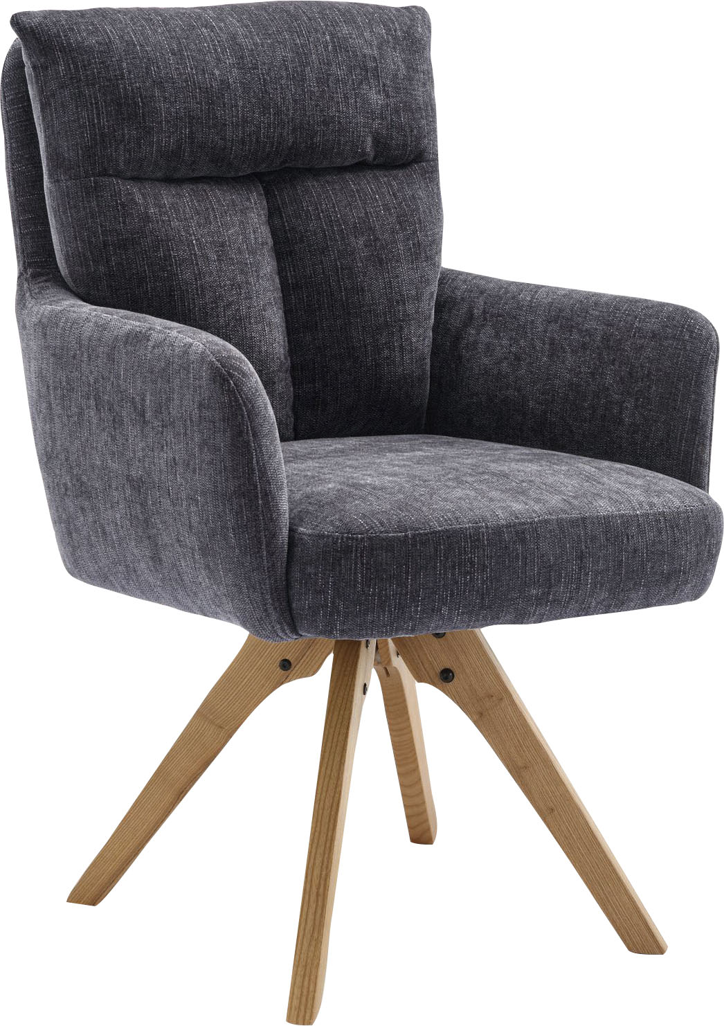 Thumbnail - Home affaire Esszimmerstuhl "Monaco, TOPSELLER" (Set) 2 Stk.verschiedene Gestelle wählbar, Belastbar bis 120 Kg