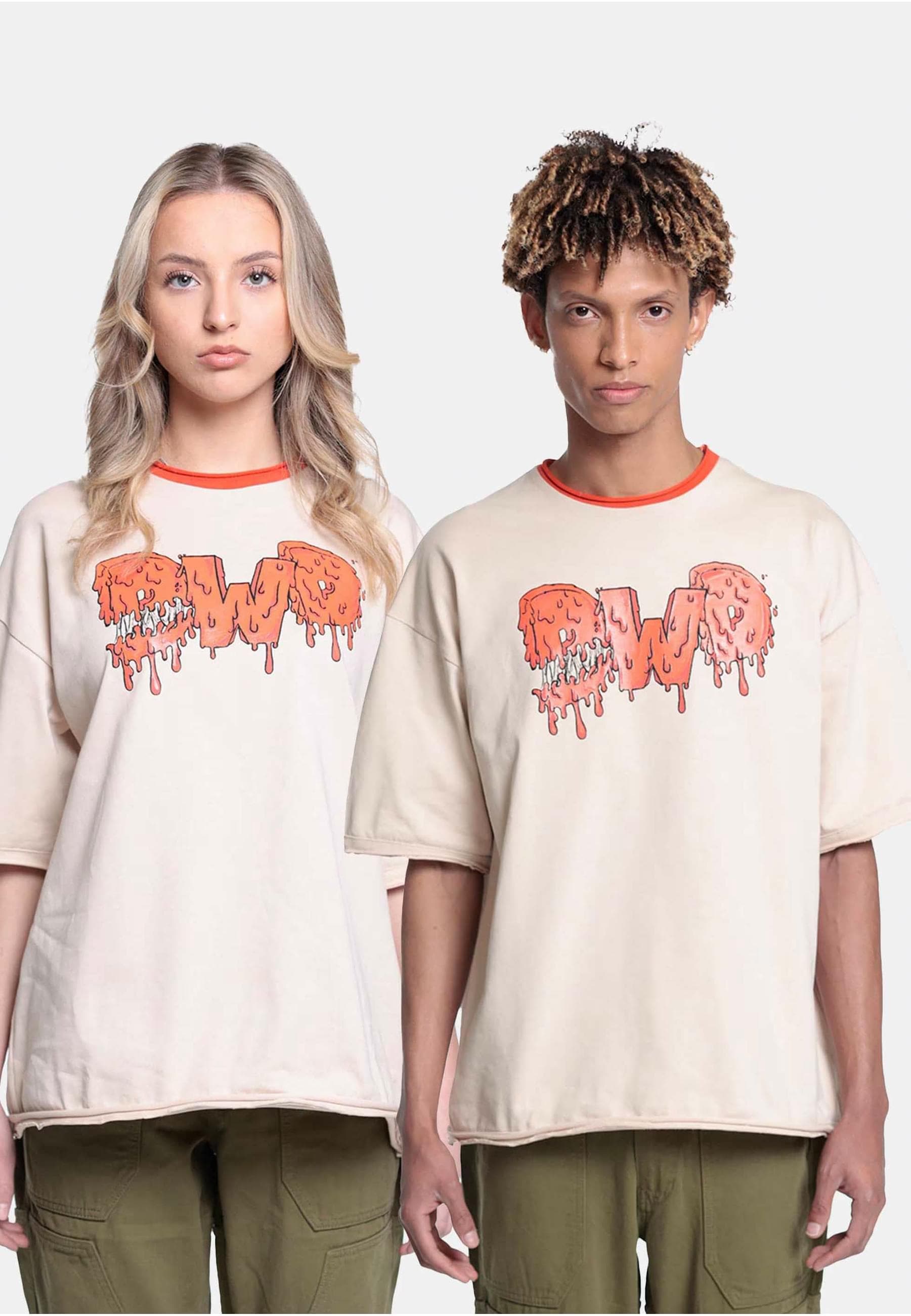 DEF T-Shirt "DEF DWD Drip Logo T-Shirts" 1 Stk. günstig online kaufen