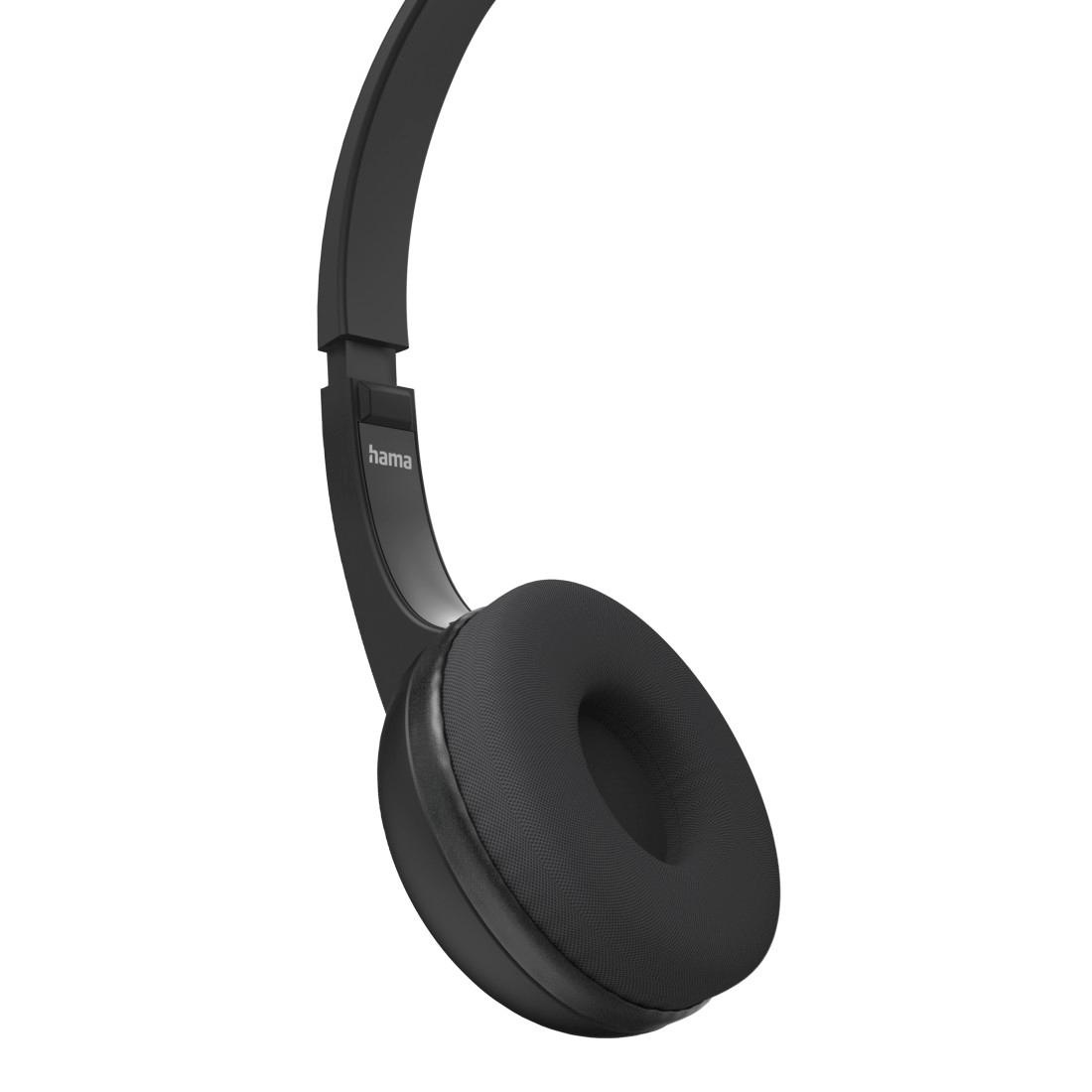 Hama PC-Headset »PC-Office-Headset "HS-P150 V2", Stereo, Schwarz«