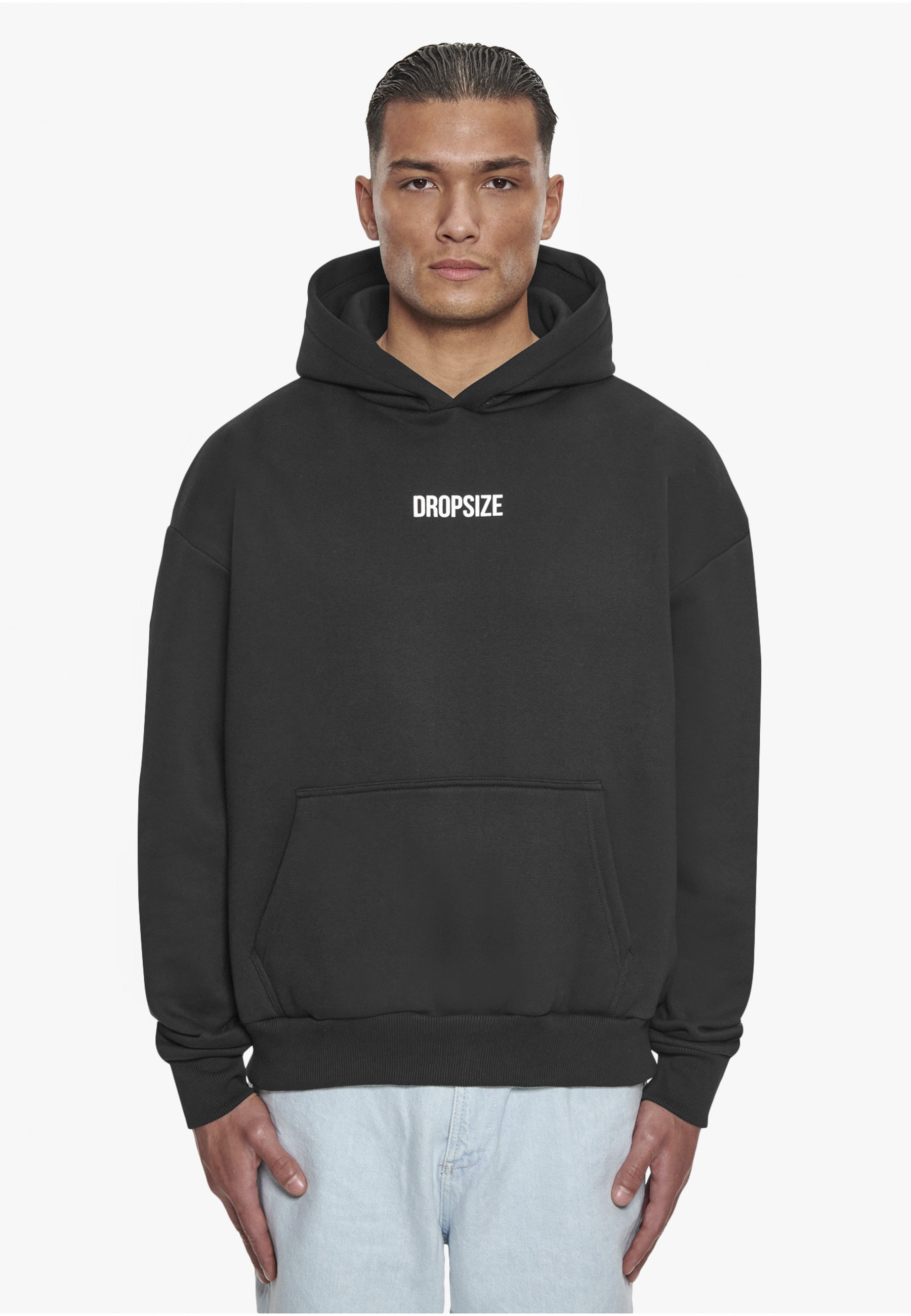 Dropsize Kapuzenpullover »Dropsize Herren Dropsize Heavy Oversize Fearless Hoodie« 1 Stk.