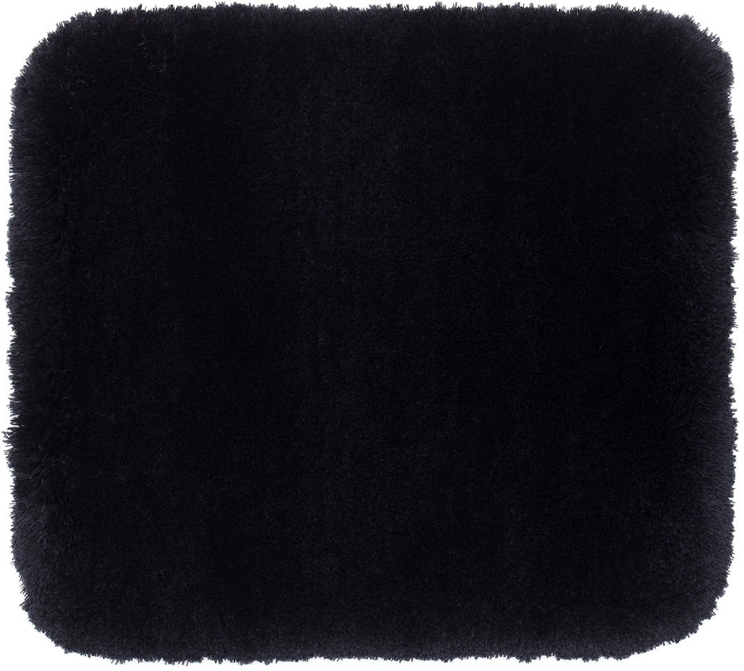 Badematte GÖZZE, grau, Polyester, Badematten, "»DELUXE«", mit extra hohem Flor