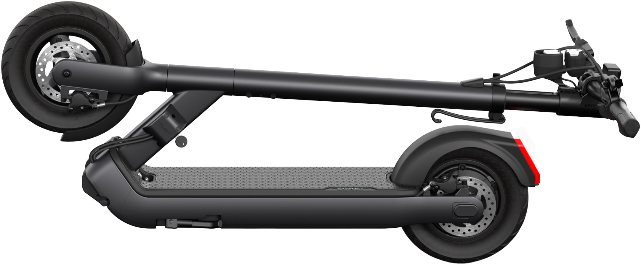 Egret E-Scooter »Egret Pro«, Electric Scooter, mit Straßenzulassung, bis zu 80 km Reichweite