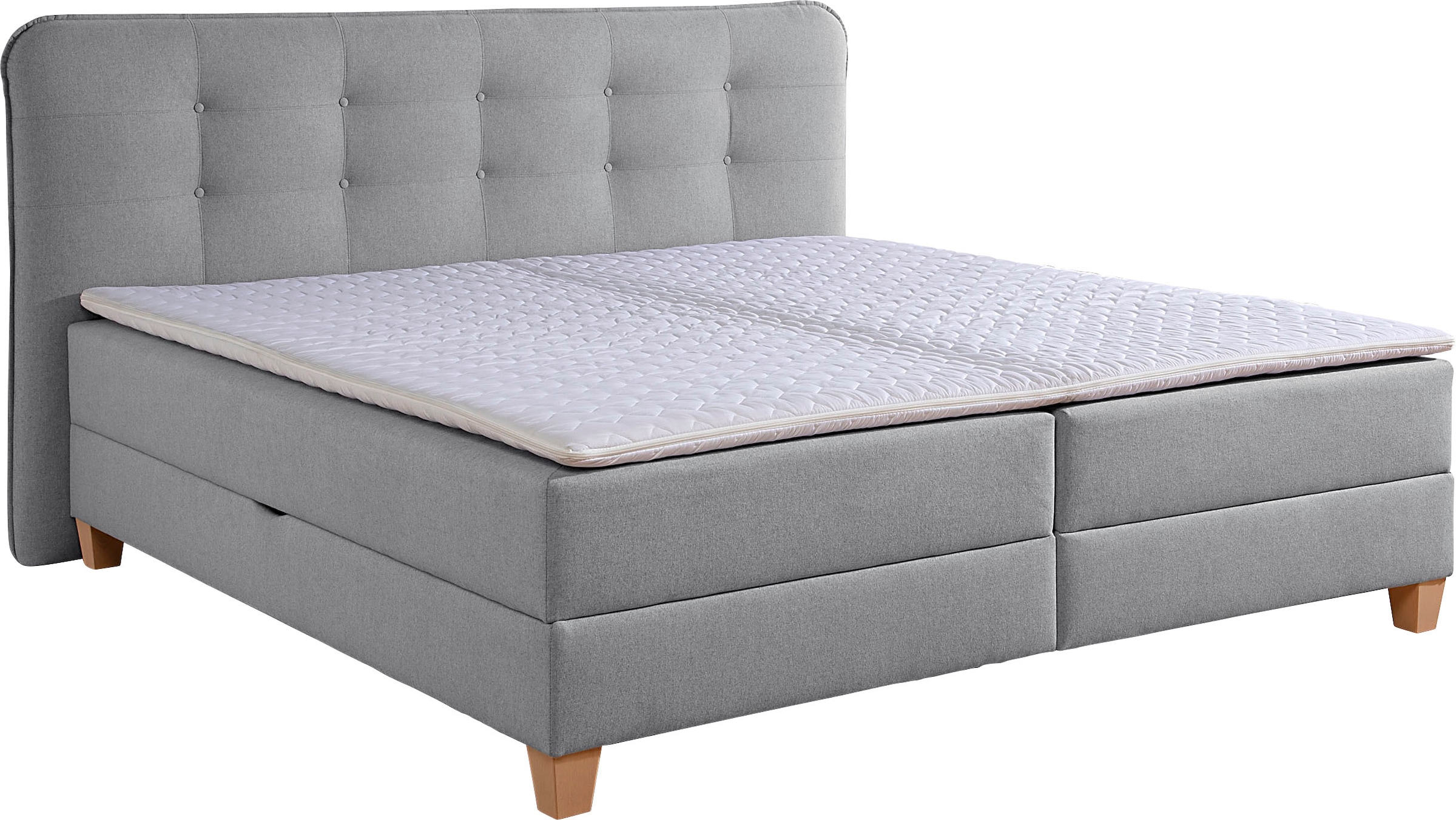 Home affaire Boxbett, inklusive Kaltschaum-Topper und Bettkasten