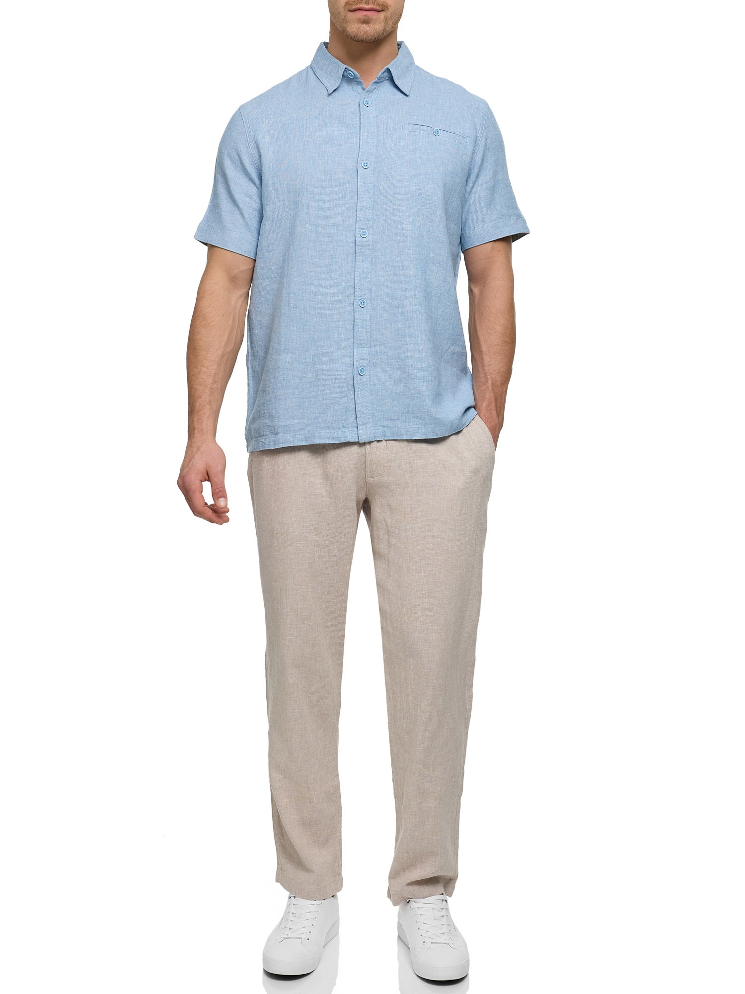 Indicode Leinenhose »INTrope Pant«