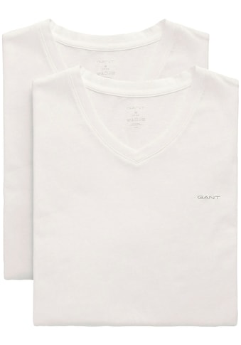 Unterziehshirt »V-NECK T-SHIRT 2-PACK«, (Packung, 2 St., 2er)