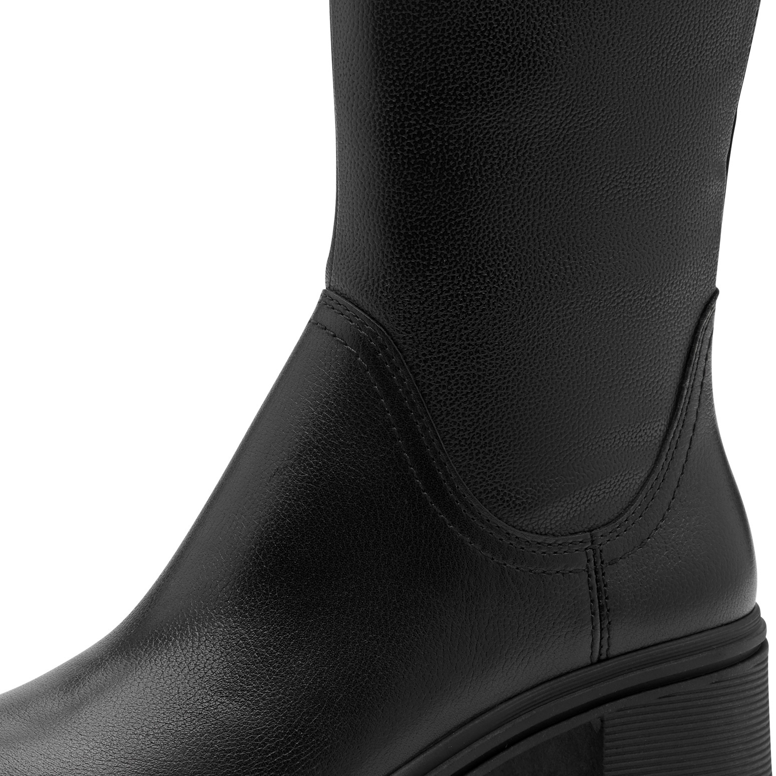 Thumbnail - Tamaris Stiefel, Blockabsatz, Businesstiefel, Langschaftstiefel im Reiterlook