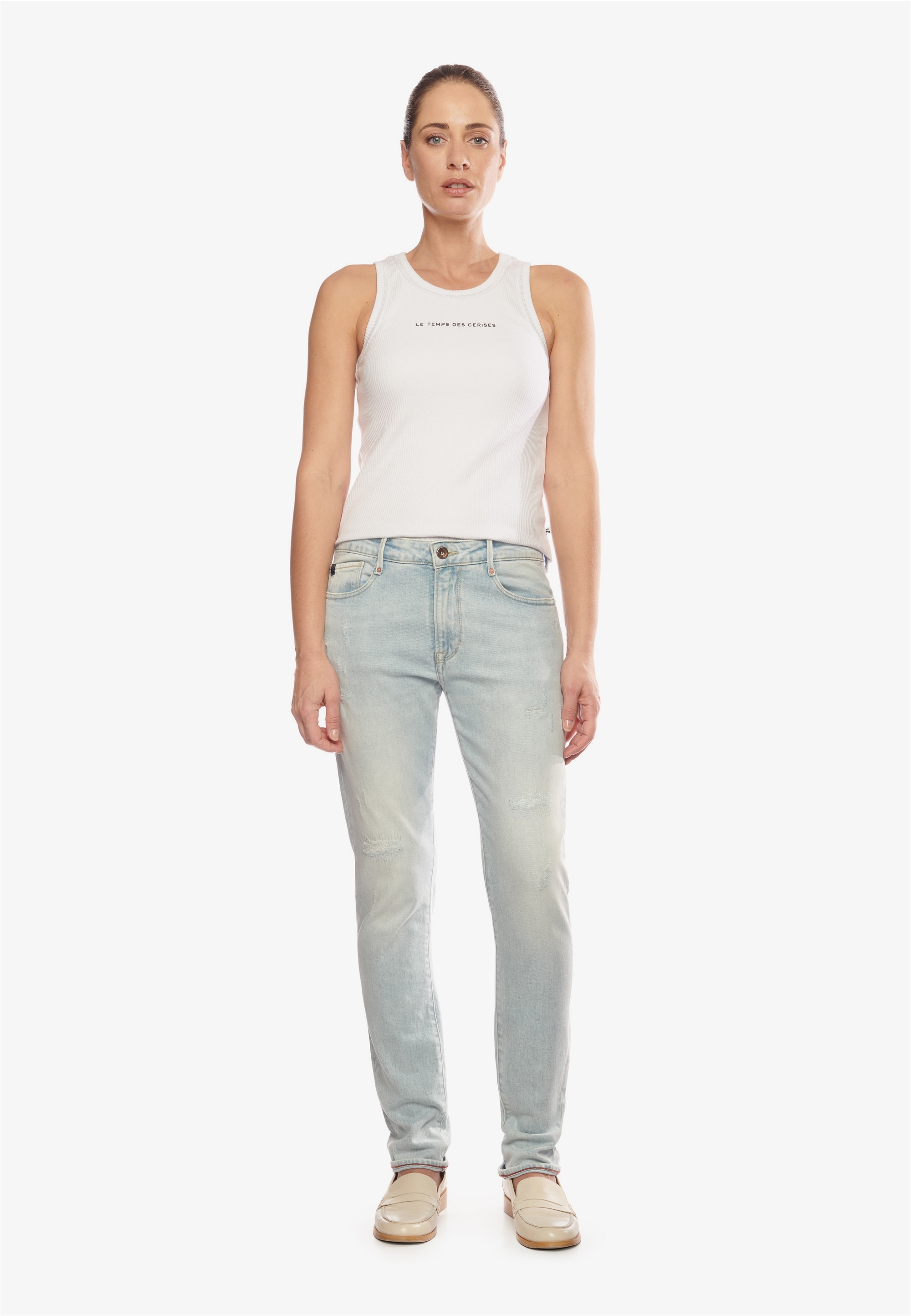 Le Temps Des Cerises Bequeme Jeans "JEAN FEMME SEA", im klassischen 5-Pocke günstig online kaufen