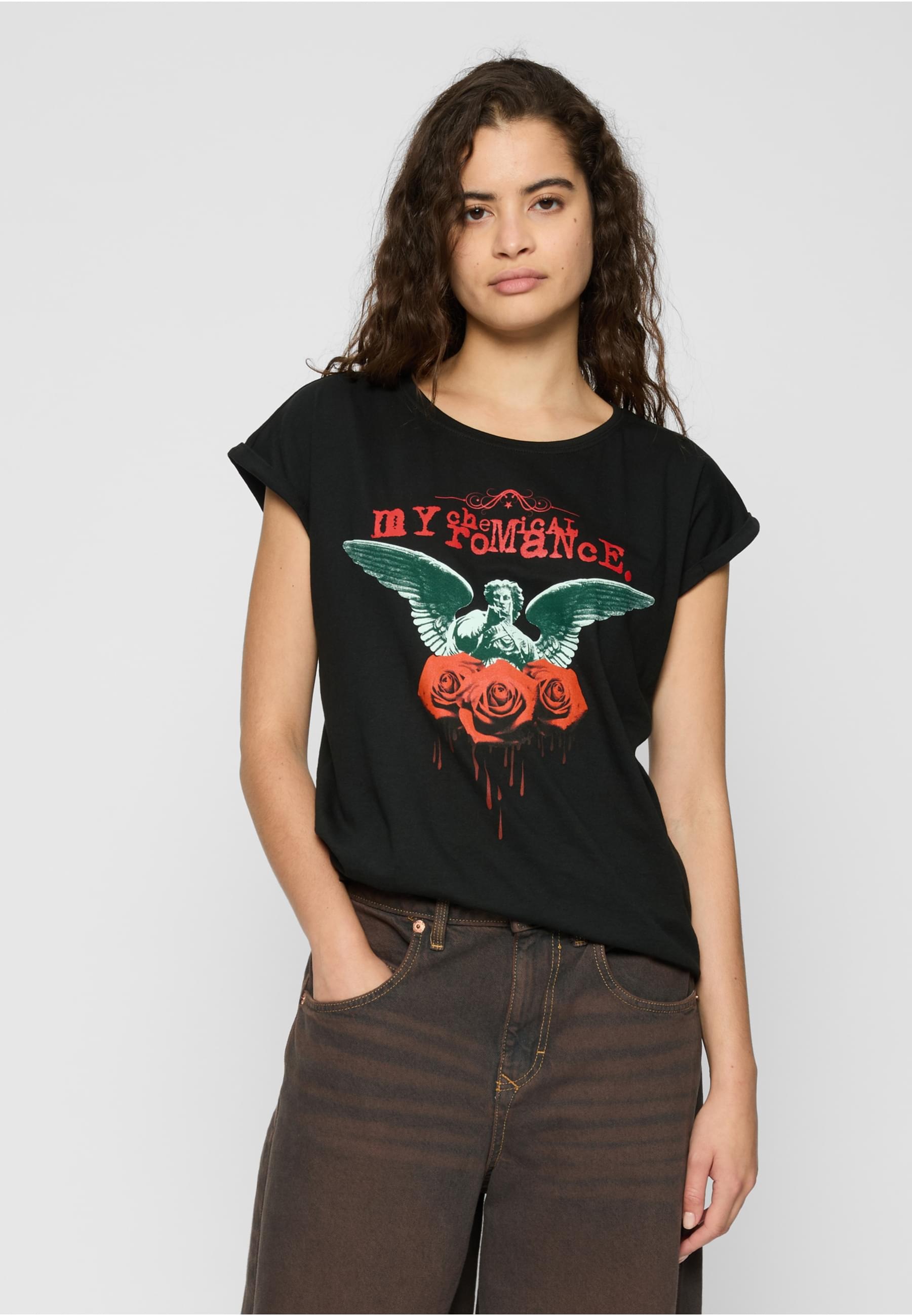 Merchcode T-Shirt »Merchcode Ladies My Chemical Romance Angle Of Water Tee«, (1 tlg.)
