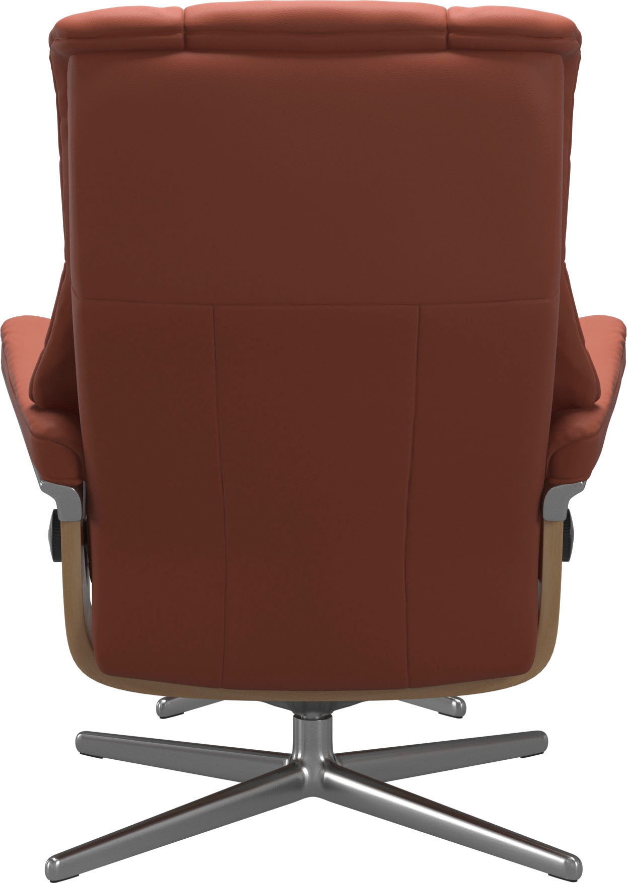 Stressless® Fußhocker »Mayfair«, mit Cross Base, Größe S, M & L, Holzakzent Eiche