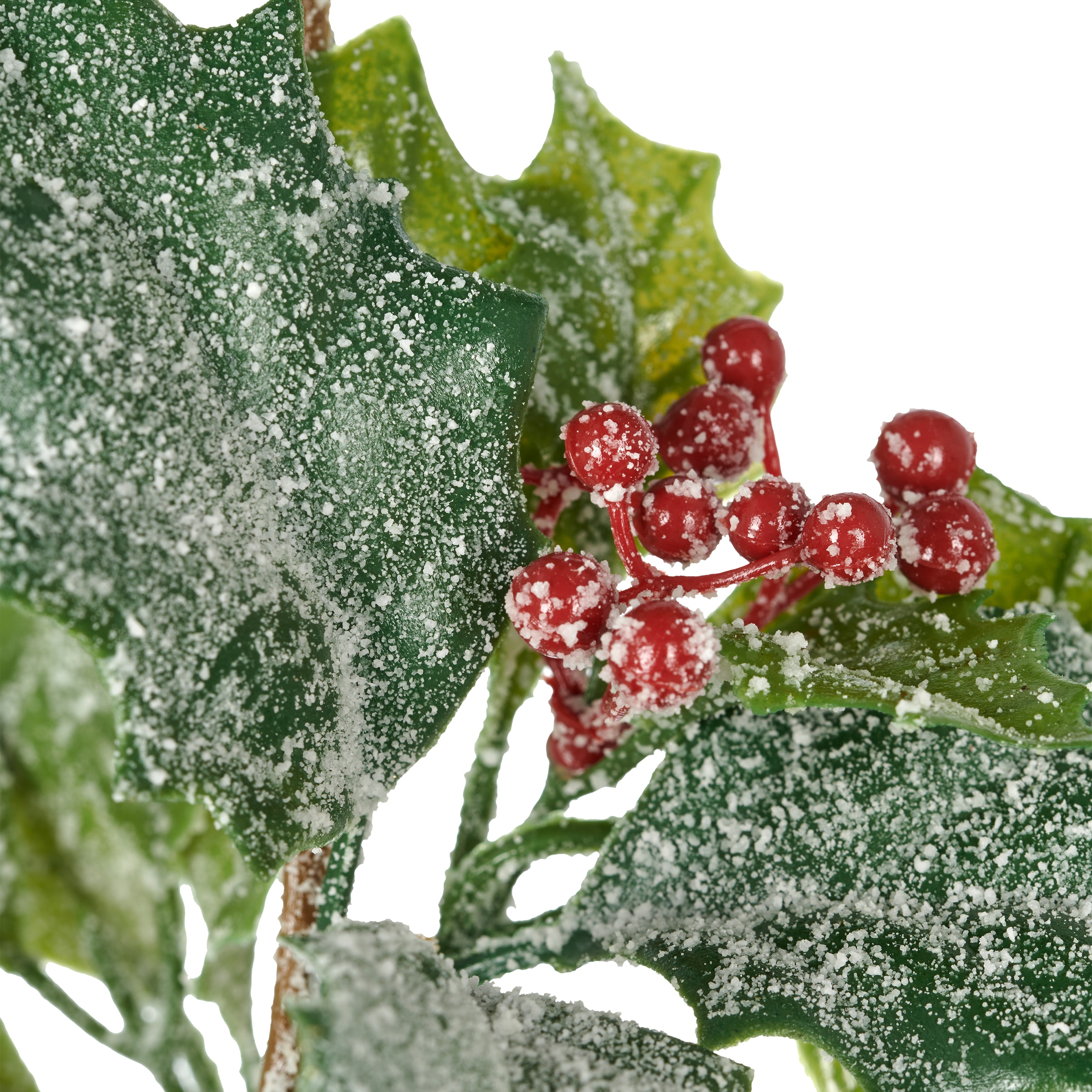 Creativ green Kunstgirlande »Ilexgirlande« mit Beeren und Schnee