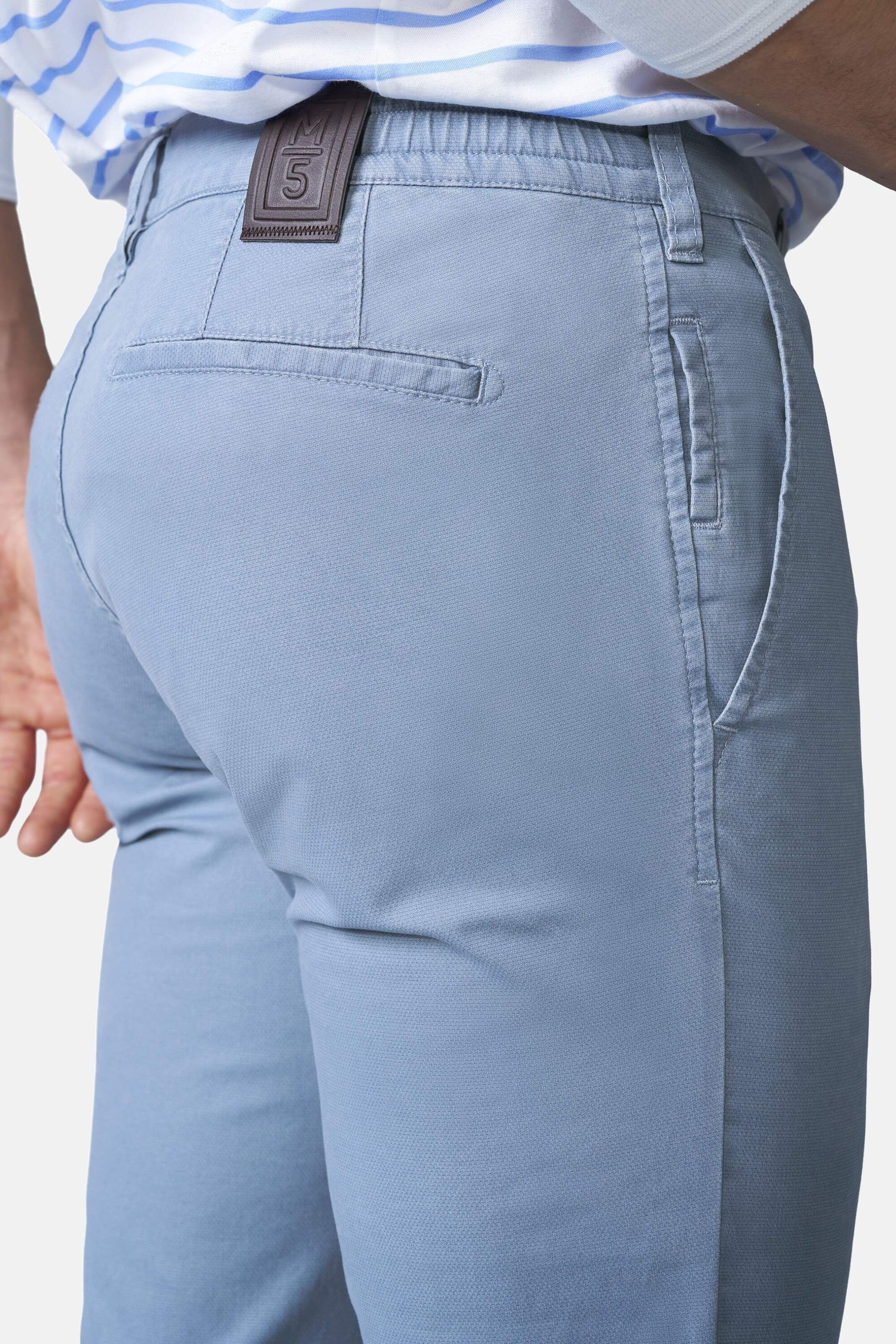 MEYER M5 Move 1-6025 Chinos Blue 34 3