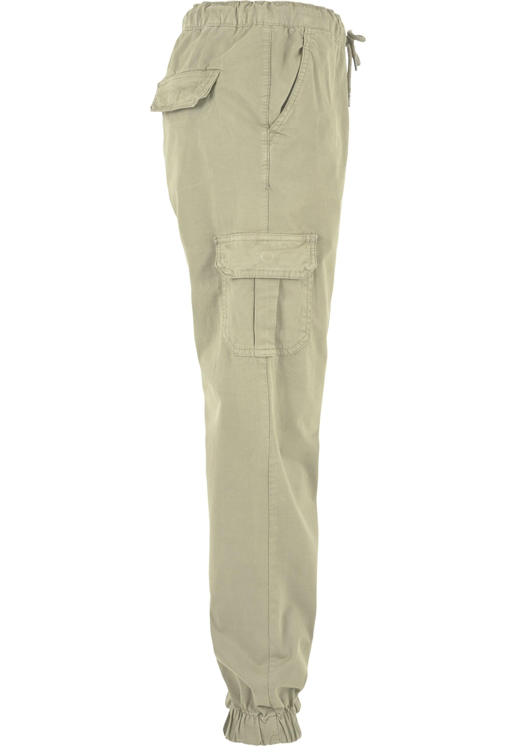 URBAN CLASSICS Cargohose »Urban Classics Damen Ladies High Waist Cargo Jogging Pants«, (1 tlg.)