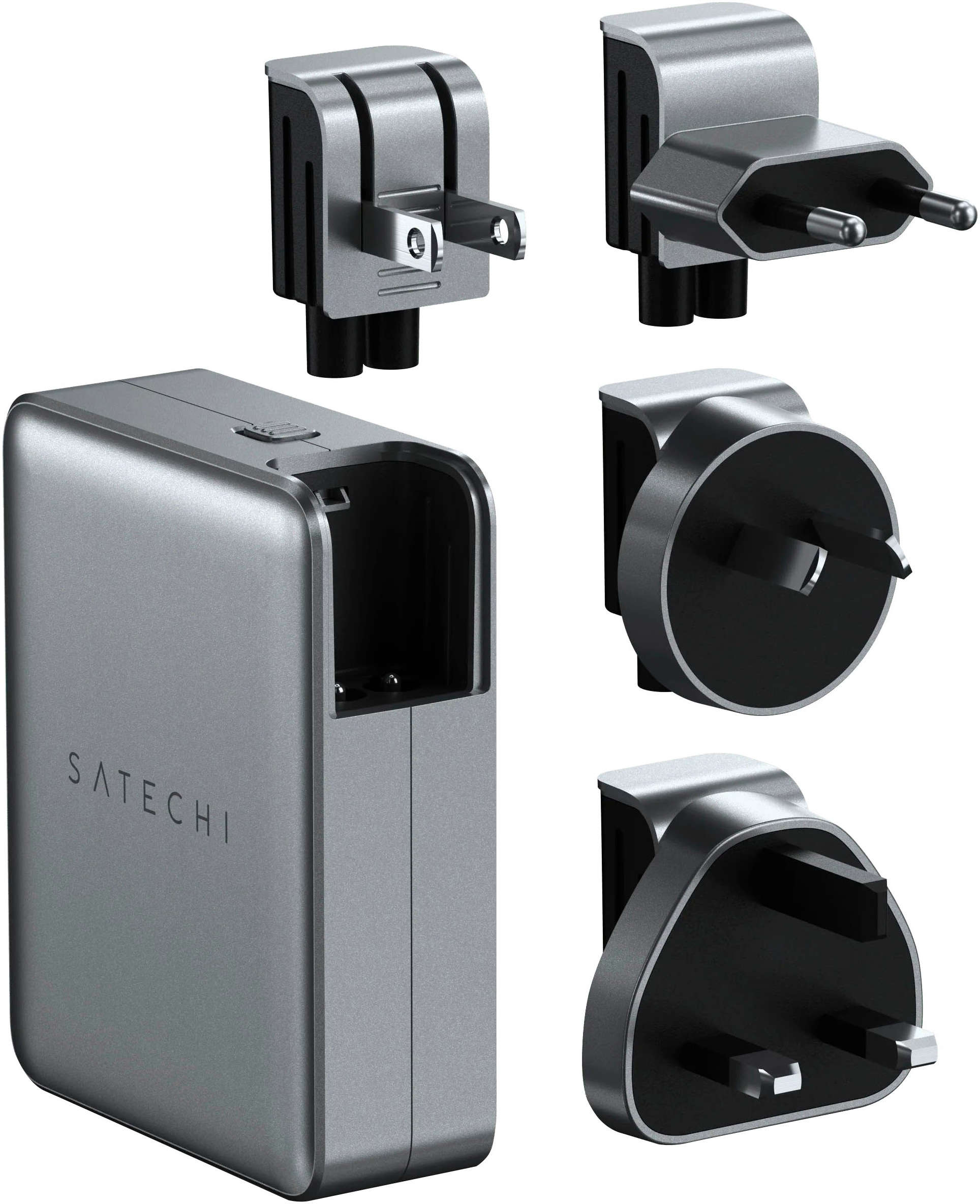 Satechi USB-Ladegerät »145W USB-C 4-Port GaN Travel Charger«