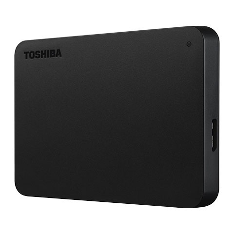 Toshiba externe HDDFestplatte »Canvio Basics 4TB«, 2,5 Zoll, Anschluss USBUSB 3.0 BAUR