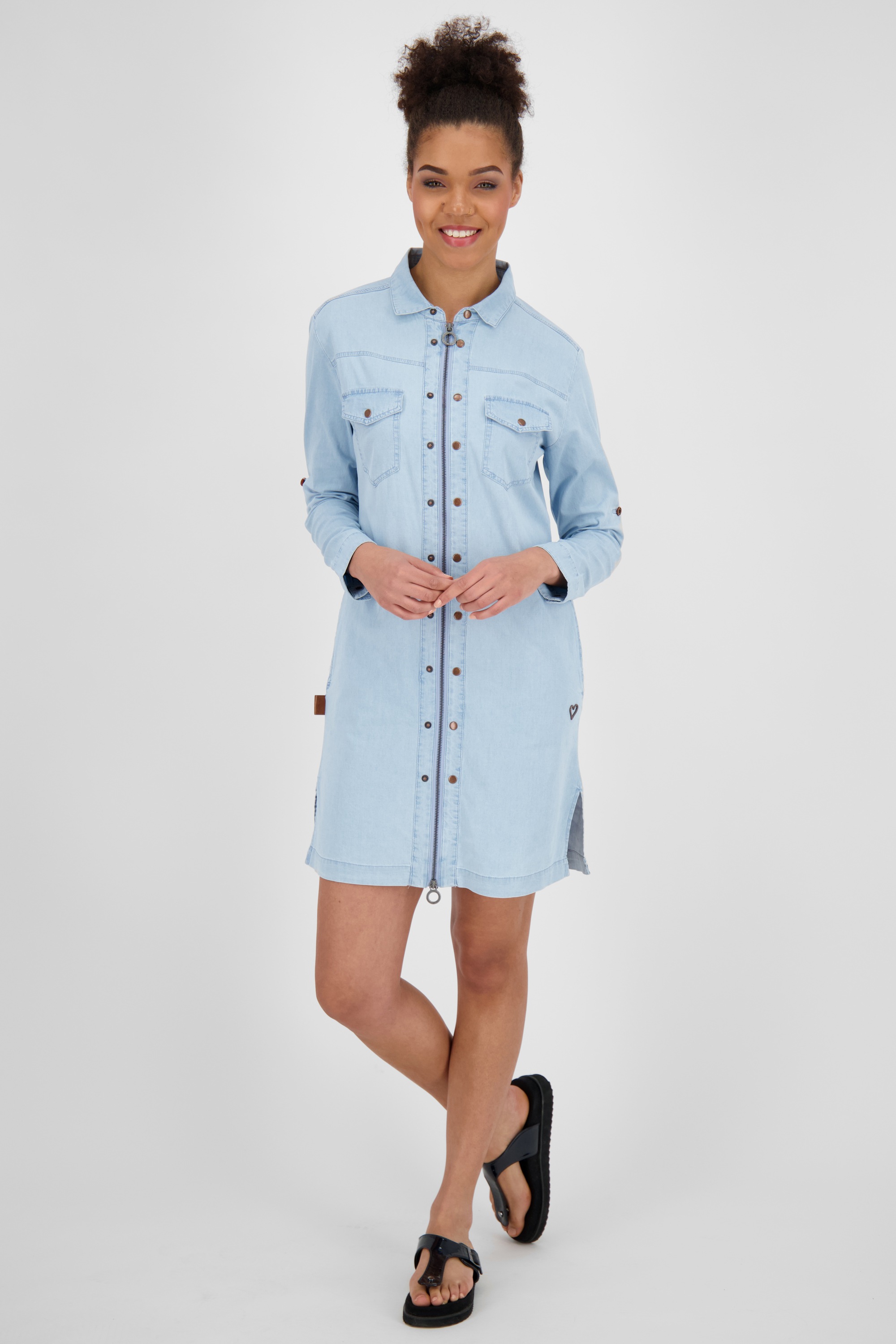 Alife & Kickin Jeanskleid »Damen JudyAK DNM«
