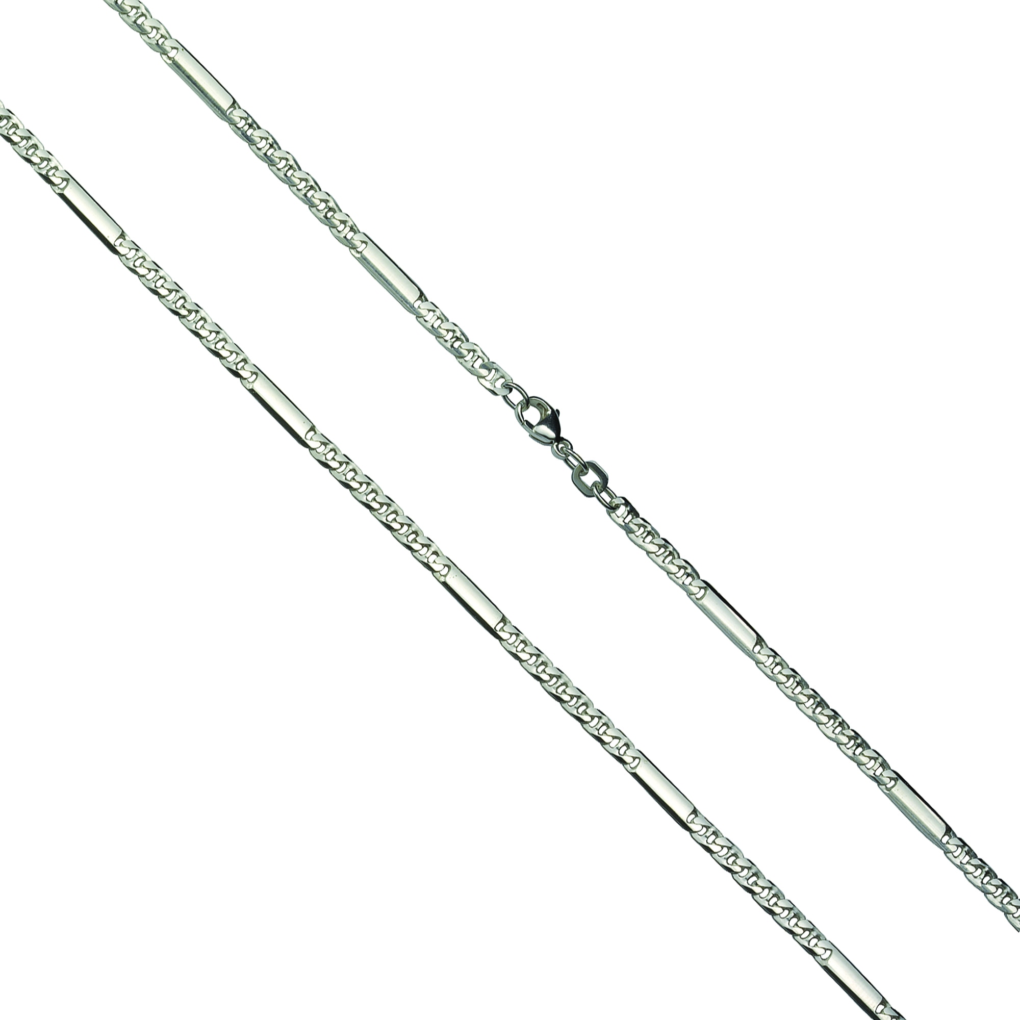 Vivance Collierkettchen Silber »925-/ Stegpanzer« kaufen rhod. | online BAUR Sterling