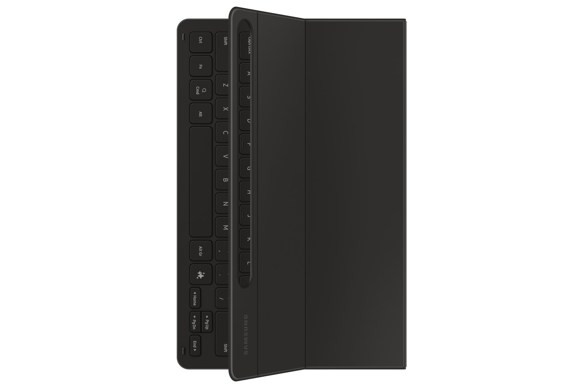 Samsung Tablet-Hülle »Book Cover Keyboard Slim für Galaxy Tab S9 | S9 FE | S10 FE«, Tastatur Cover, Schutzhülle, Tablethülle, Case, Schutzcase, stoßfest