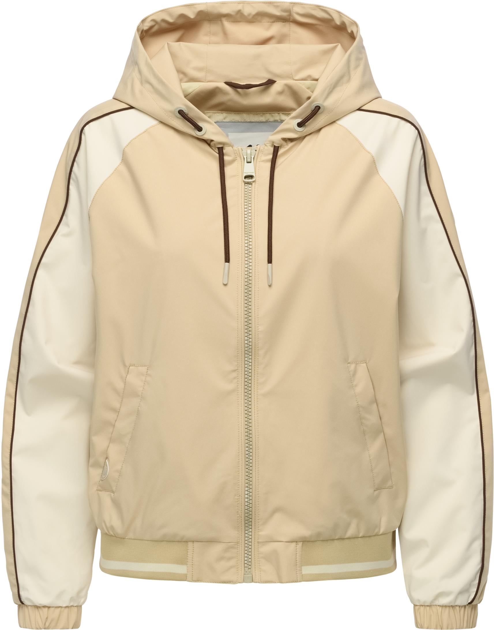 Ragwear Outdoorjacke "Nicandra Sporty YOUMODO" mit Kapuze Sportliche Übergangsjacke mit Kapuze