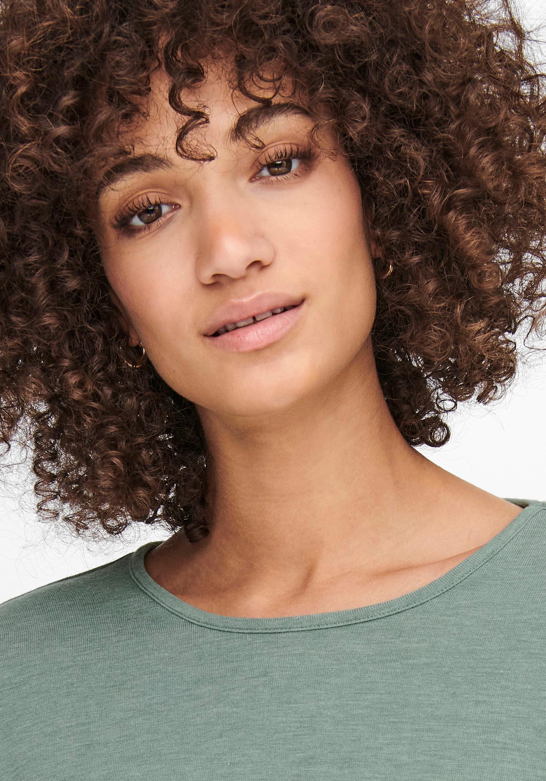 ONLY 3/4-Arm-Shirt »ONLGLAMOUR 3/4 TOP JRS NOOS«, in lässiger Oversize-Form