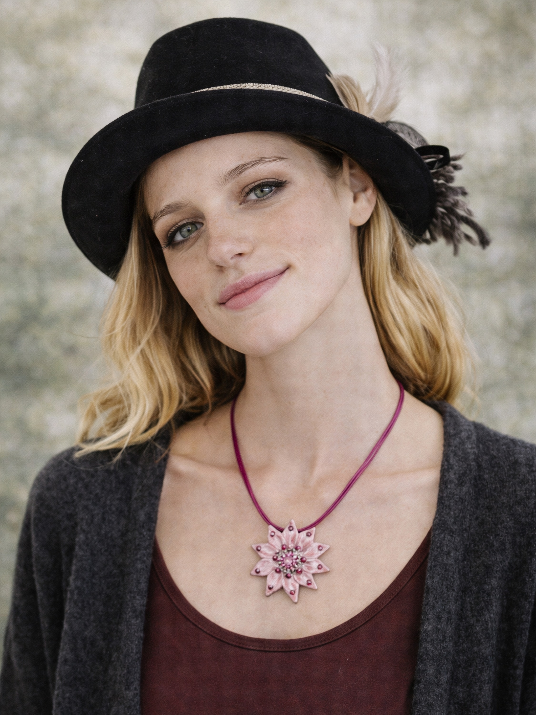 COLLEZIONE ALESSANDRO Kette mit Anhänger »Sevilla« mit Blütenanhänger