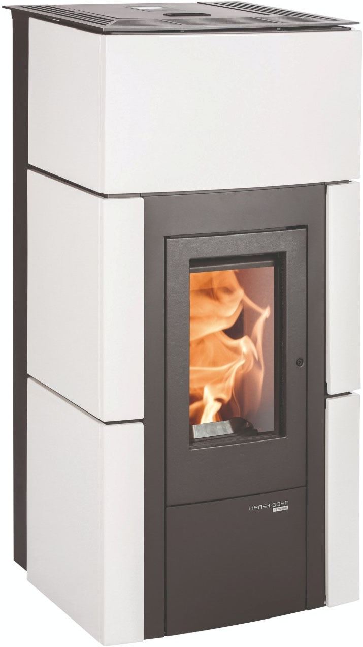 Haas + Sohn Pelletofen »HSP 6 HELENA-C-RLU 465.32« 2 tlg.