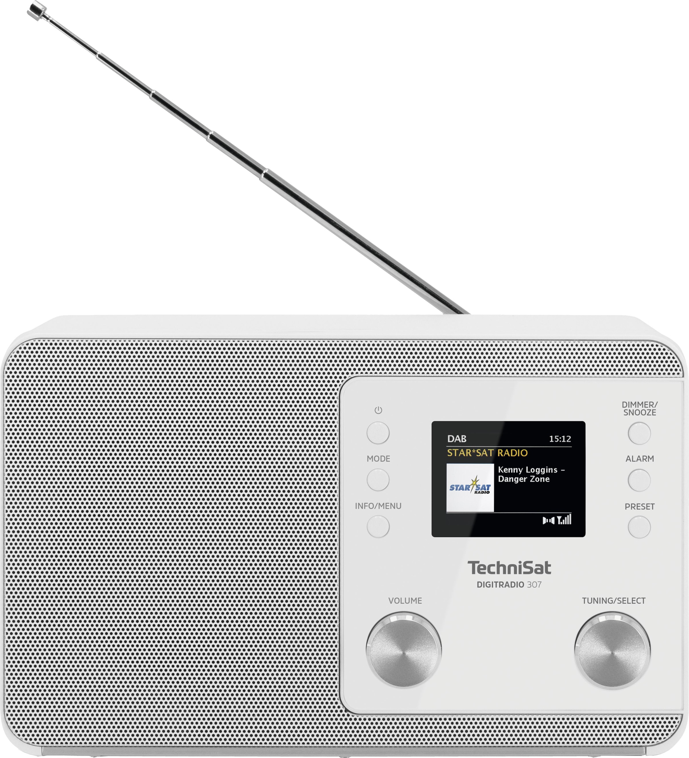 TechniSat Digitalradio (DAB+) »Digitradio 307«, BAUR UKW | W) (WLAN Digitalradio (DAB+) 5 RDS- mit