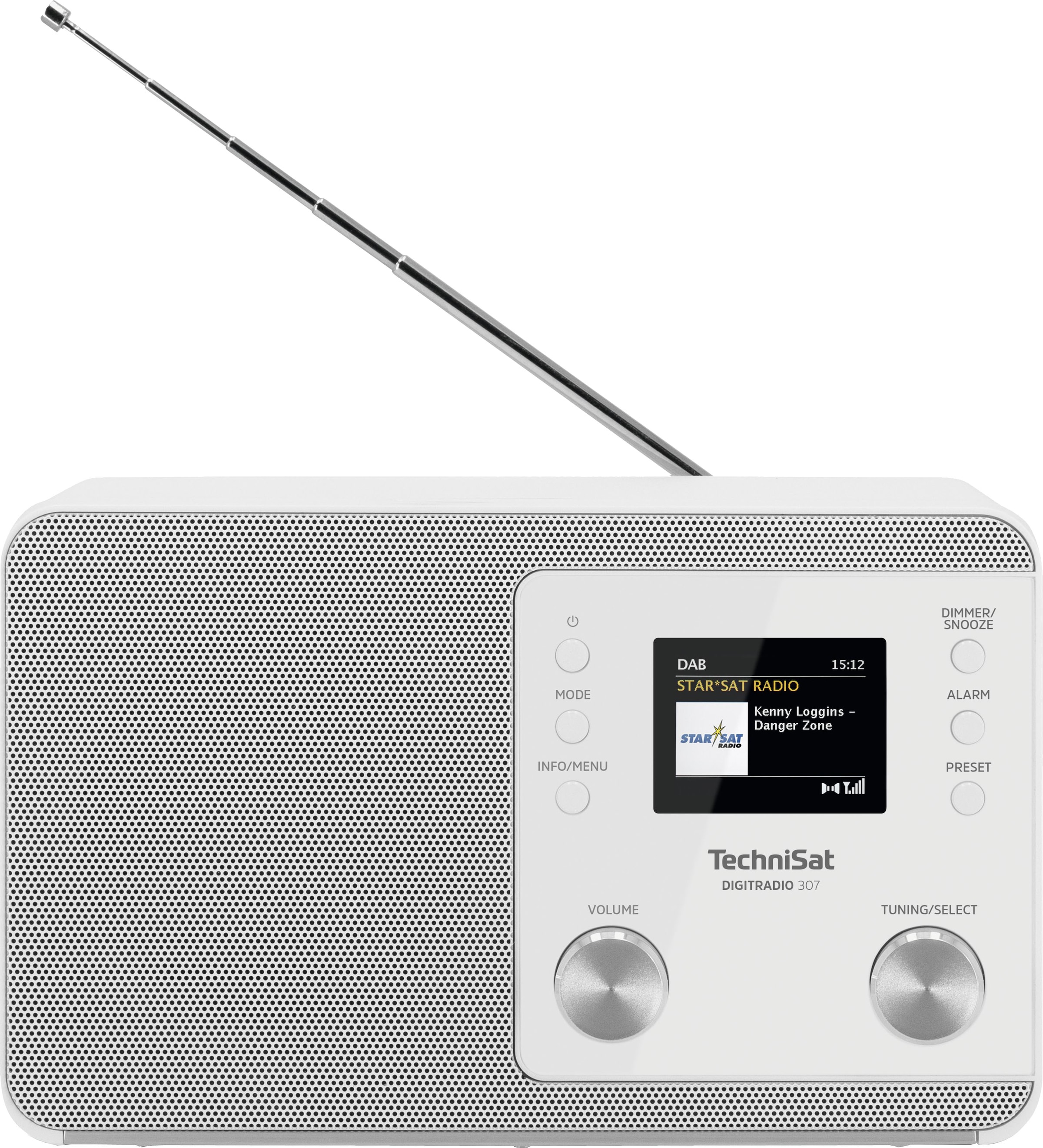 »Digitradio BAUR mit (DAB+) (DAB+) Digitalradio (WLAN TechniSat Digitalradio UKW | 307«, 5 RDS- W)