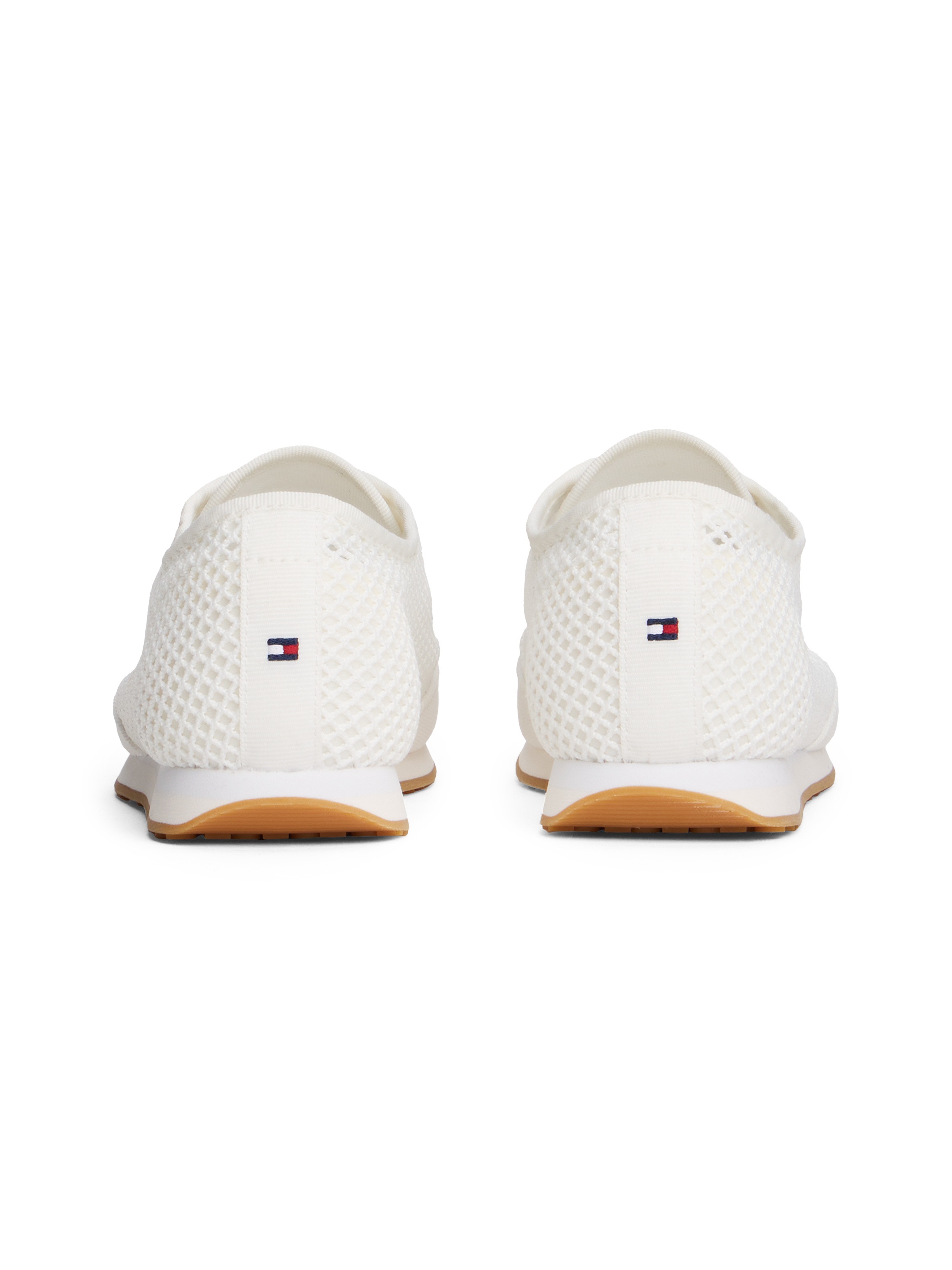Tommy Hilfiger Sneaker "TH OPEN MESH LOW PROFILE RUNNER", Freizeitschuh, Ha günstig online kaufen