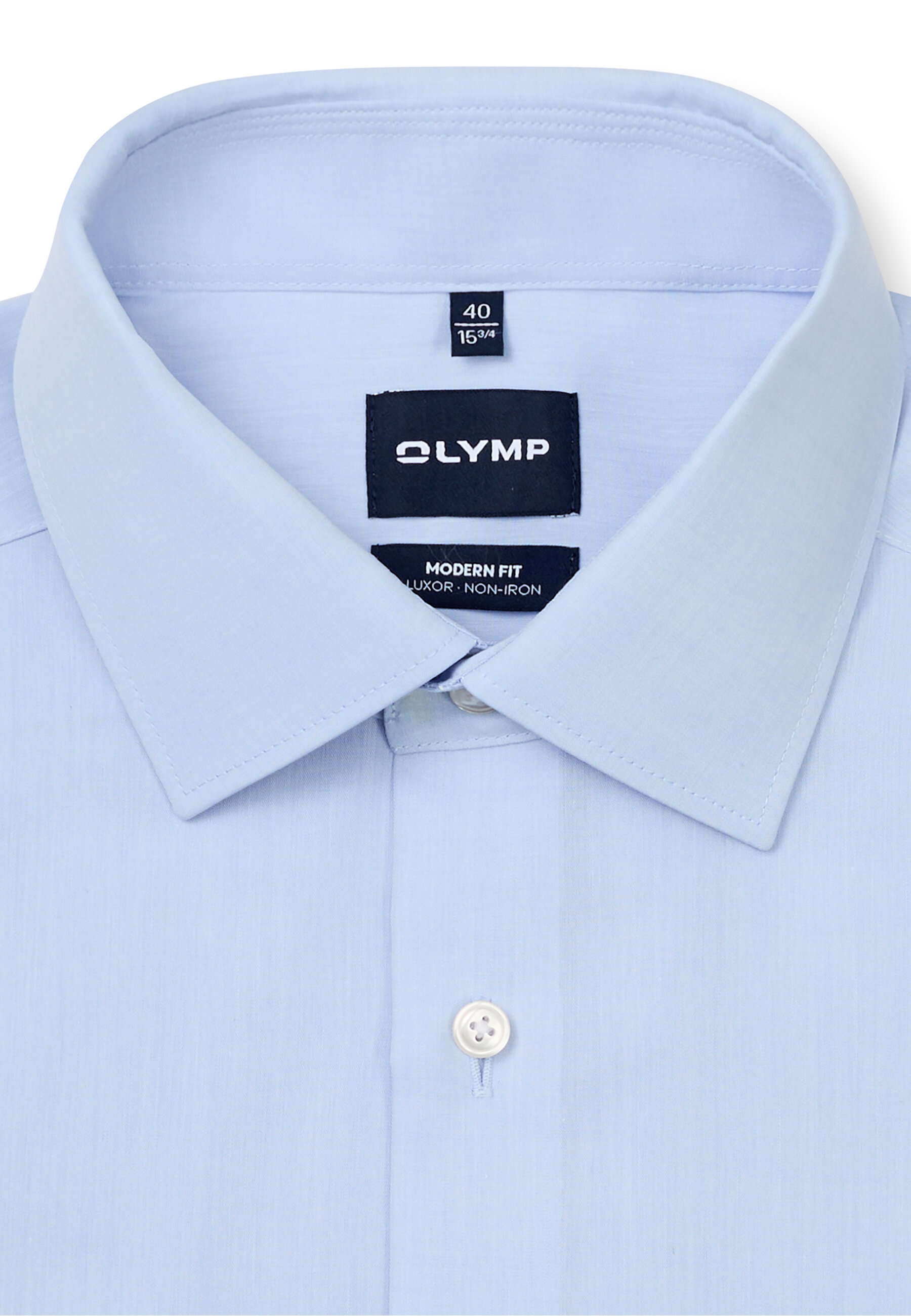OLYMP Businesshemd »OLYMP Luxor, Modern Fit, New Kent mit extra langem Arm«