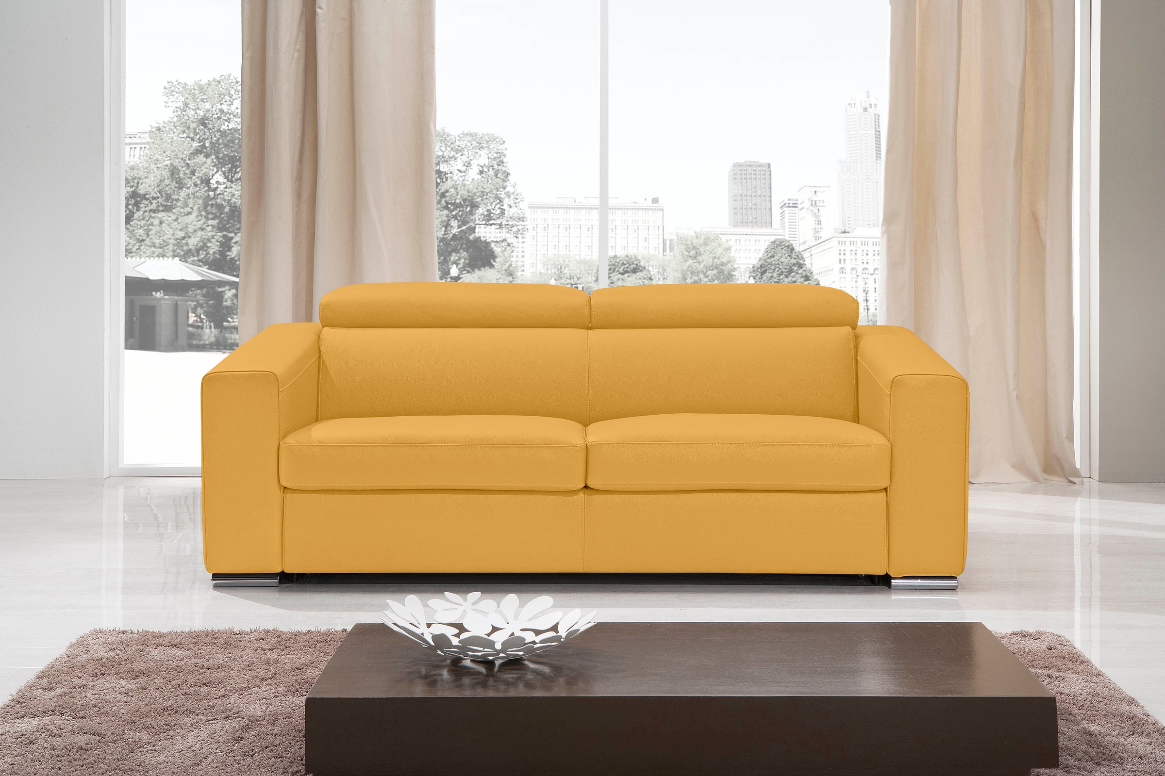 Egoitaliano Schlafsofa "Cabiria, Design und super Sitz- und Liegekomfort", günstig online kaufen